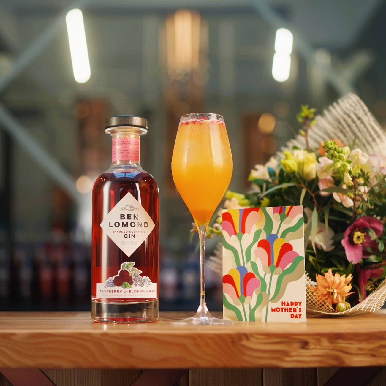 'The Golden Daffodil' with Ben Lomond Gin