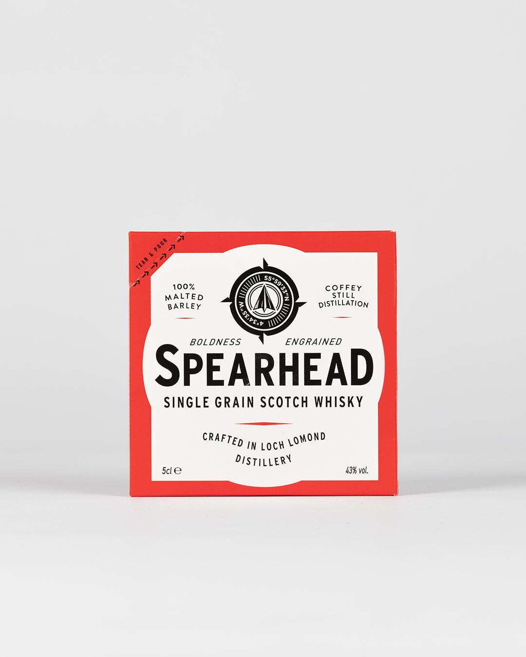 Spearhead Whisky Sampler Pouch