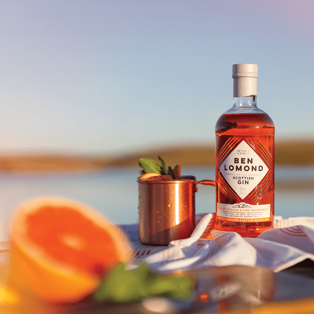 Ben Lomond Blood Orange & Pink Grapefruit Gin