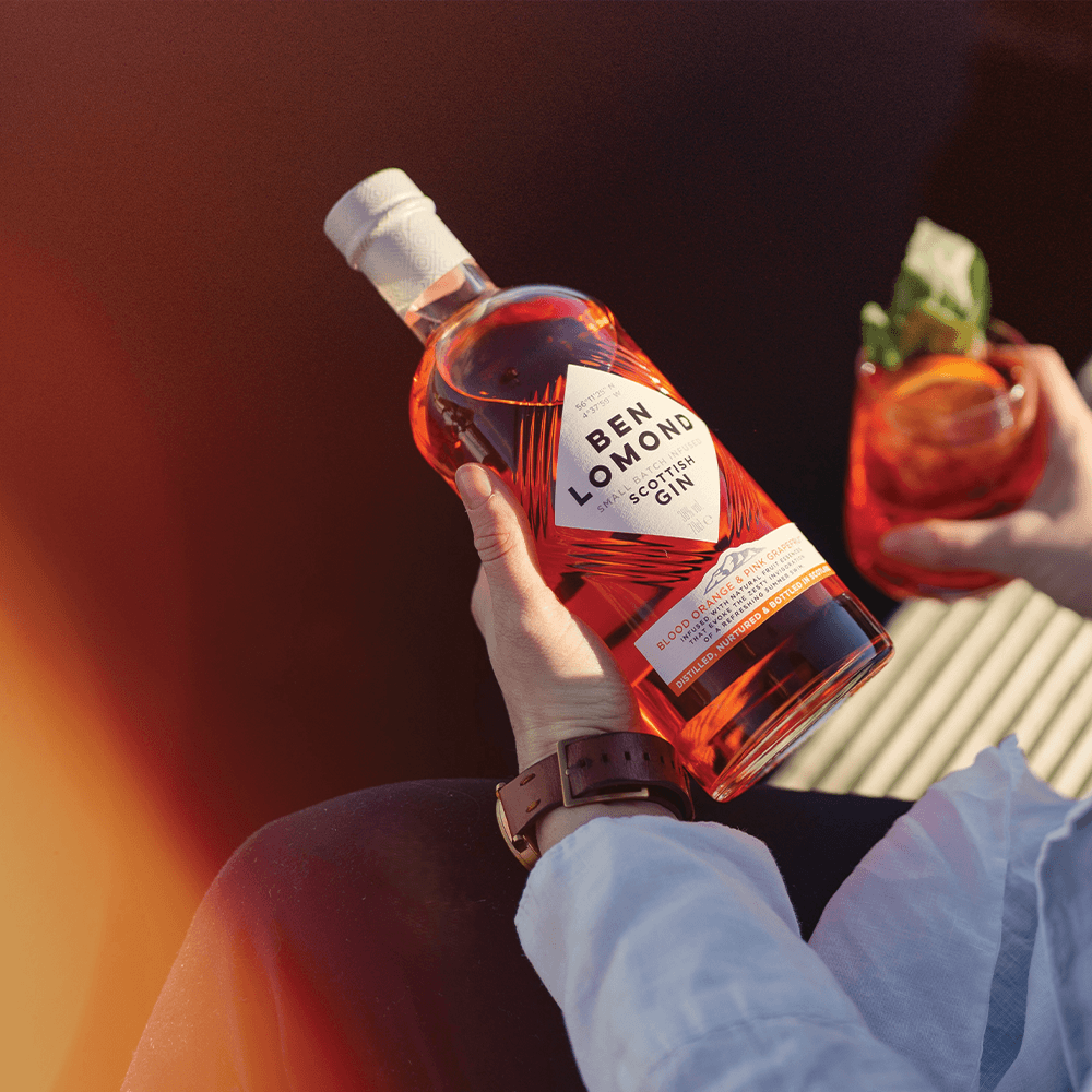 Ben Lomond Blood Orange & Pink Grapefruit Gin