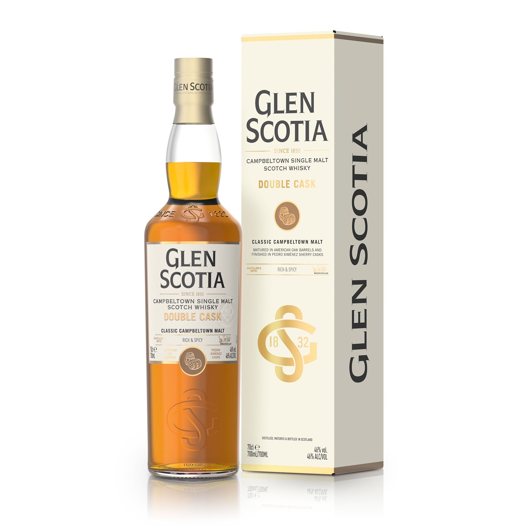 Buy Glen Scotia Double Cask Single Malt Scotch Whisky | Luss Distil