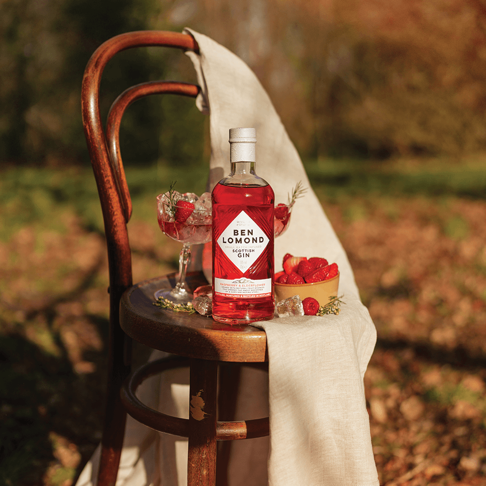 Ben Lomond Raspberry & Elderflower Gin