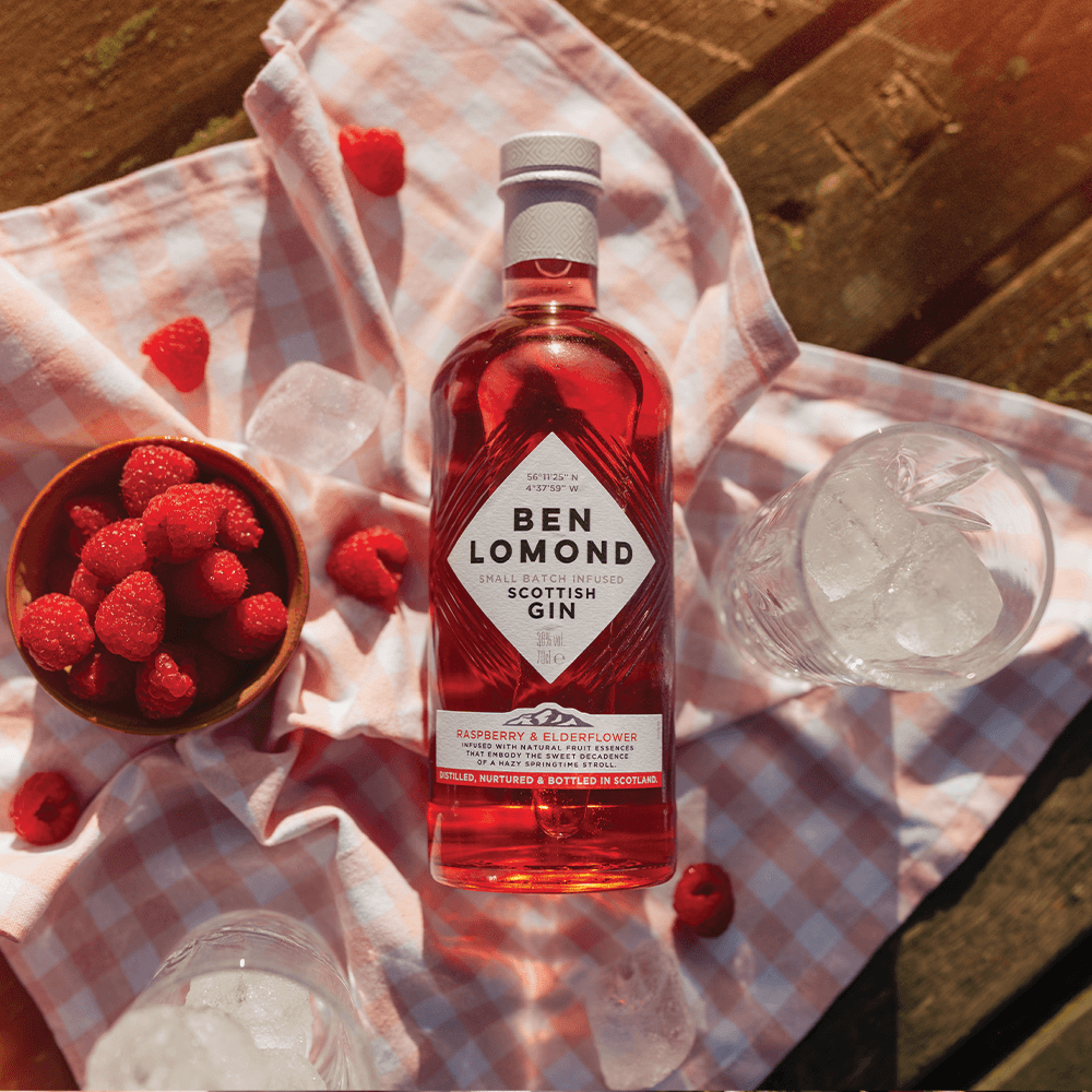 Ben Lomond Raspberry & Elderflower Gin