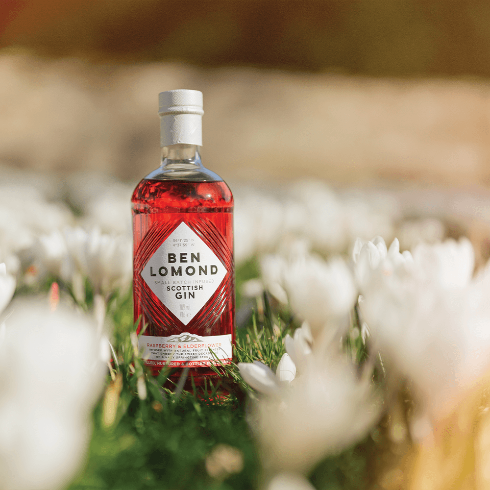 Ben Lomond Raspberry & Elderflower Gin