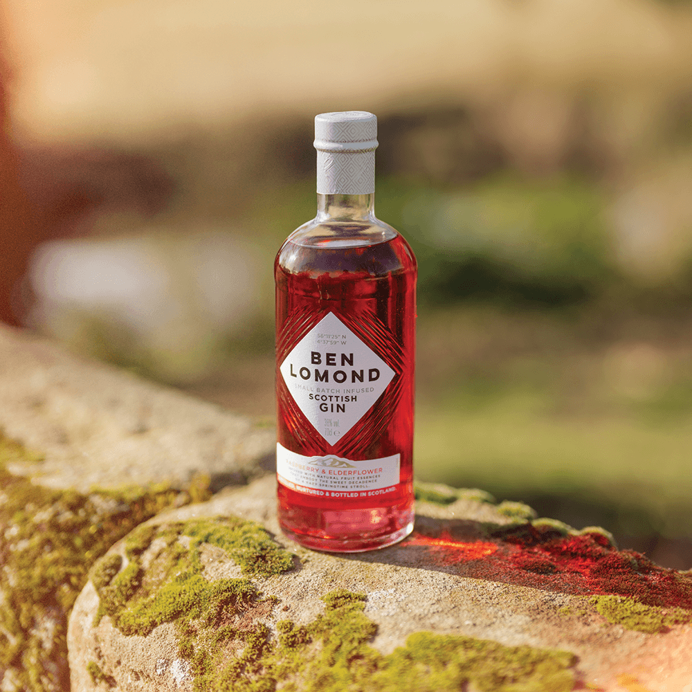 Ben Lomond Raspberry & Elderflower Gin