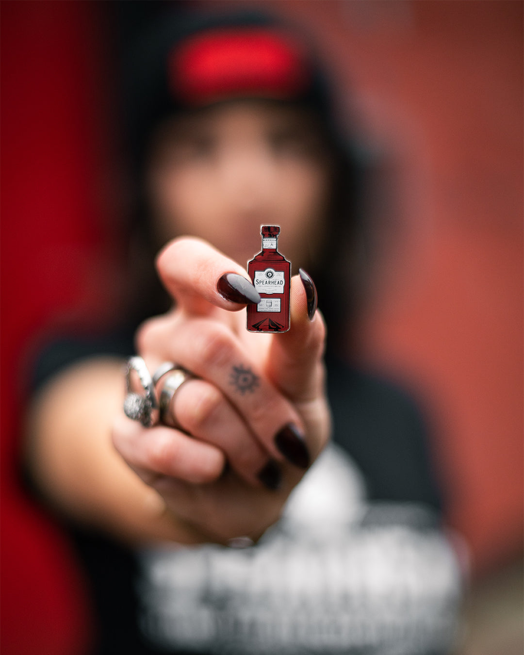 Spearhead Spearhead Pin Badge