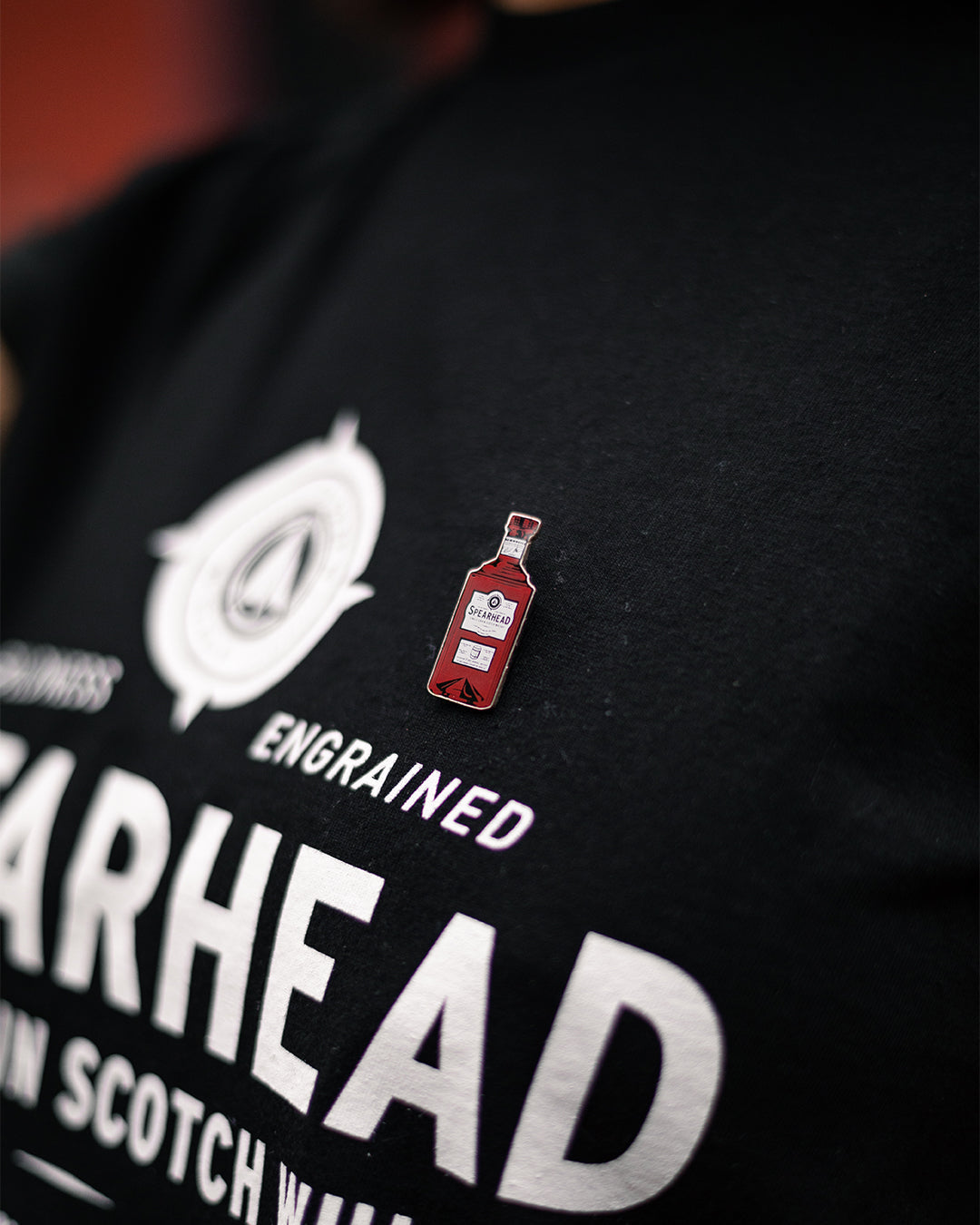 Spearhead Spearhead Pin Badge