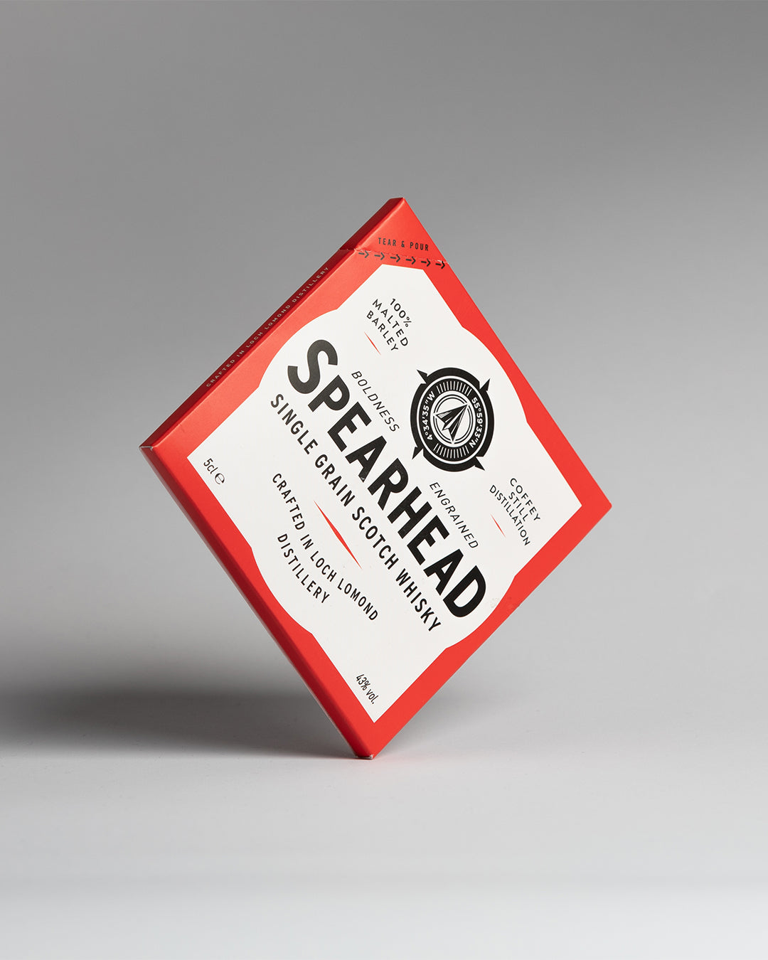 Spearhead Whisky Sampler Pouch