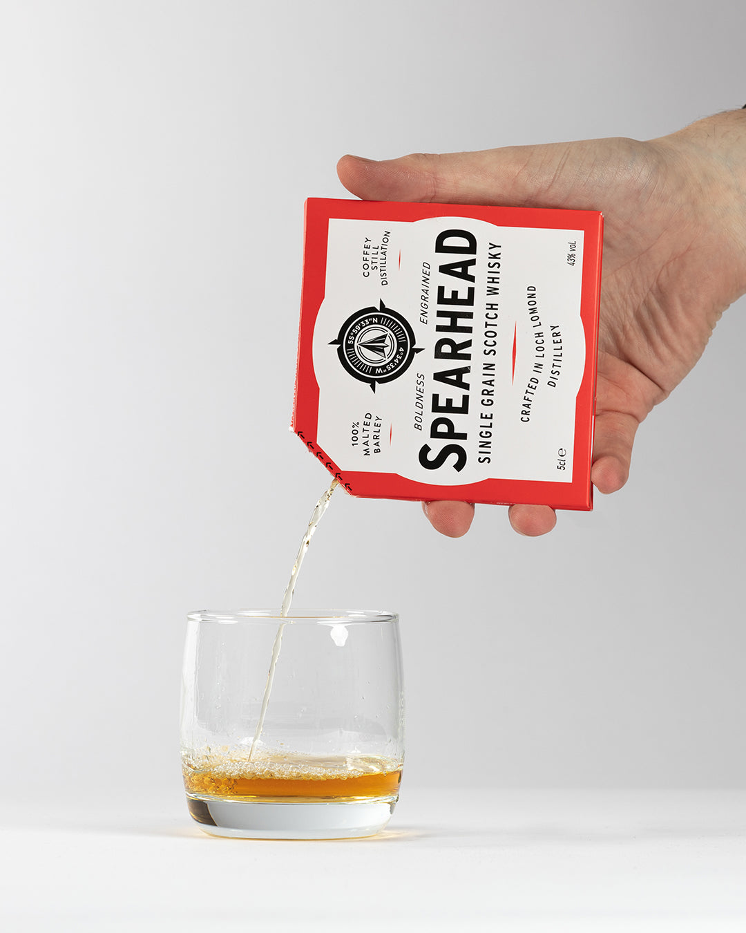 Spearhead Whisky Sampler Pouch
