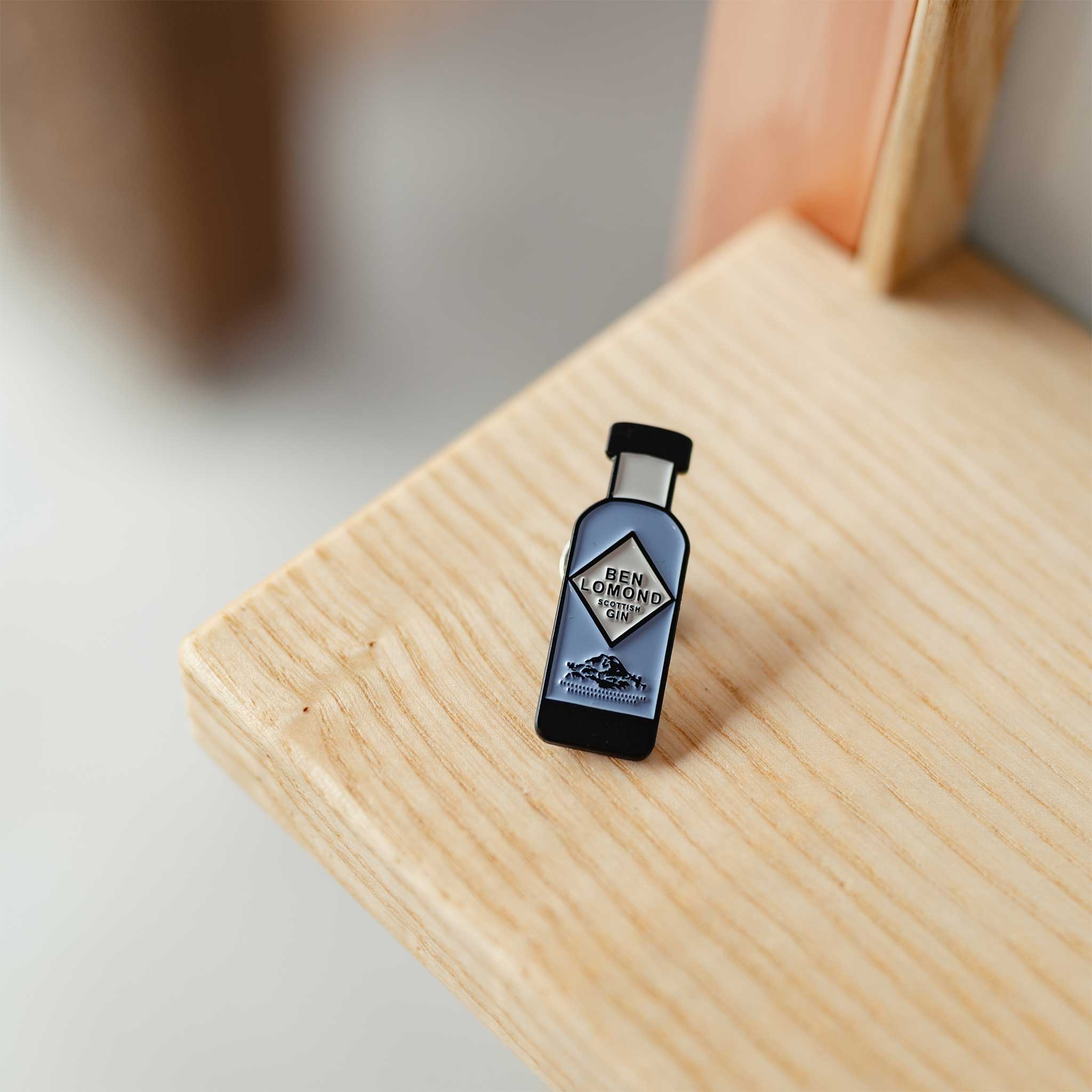 Ben Lomond Gin Pin Badge