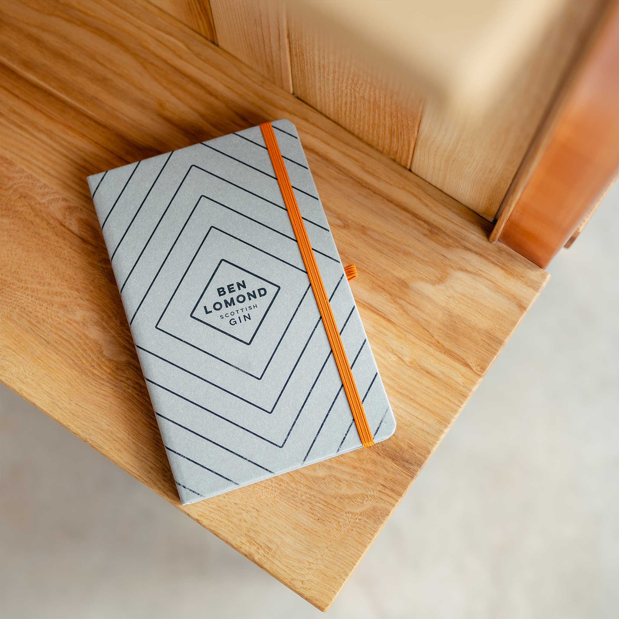 Ben Lomond Gin Notebook