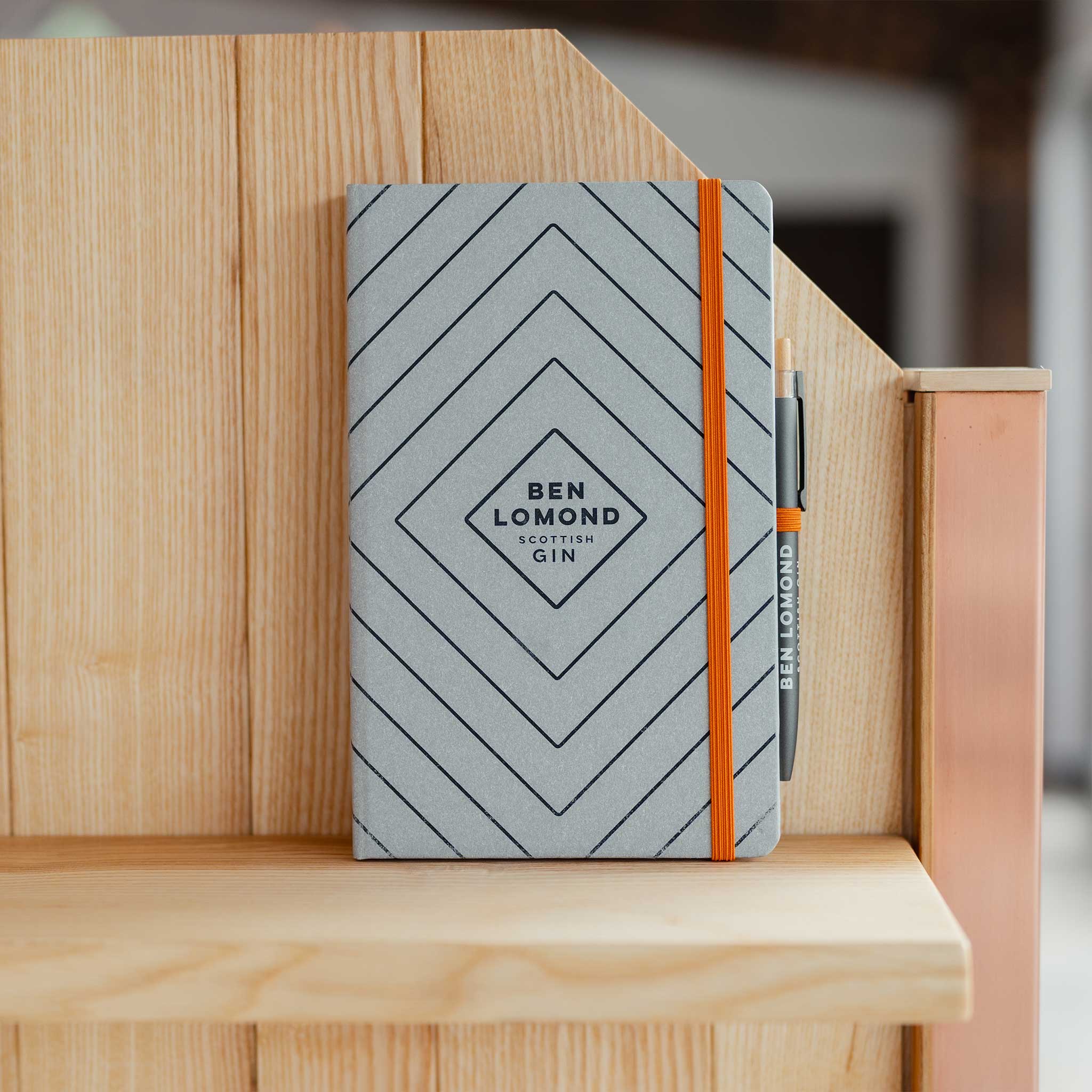 Ben Lomond Gin Notebook