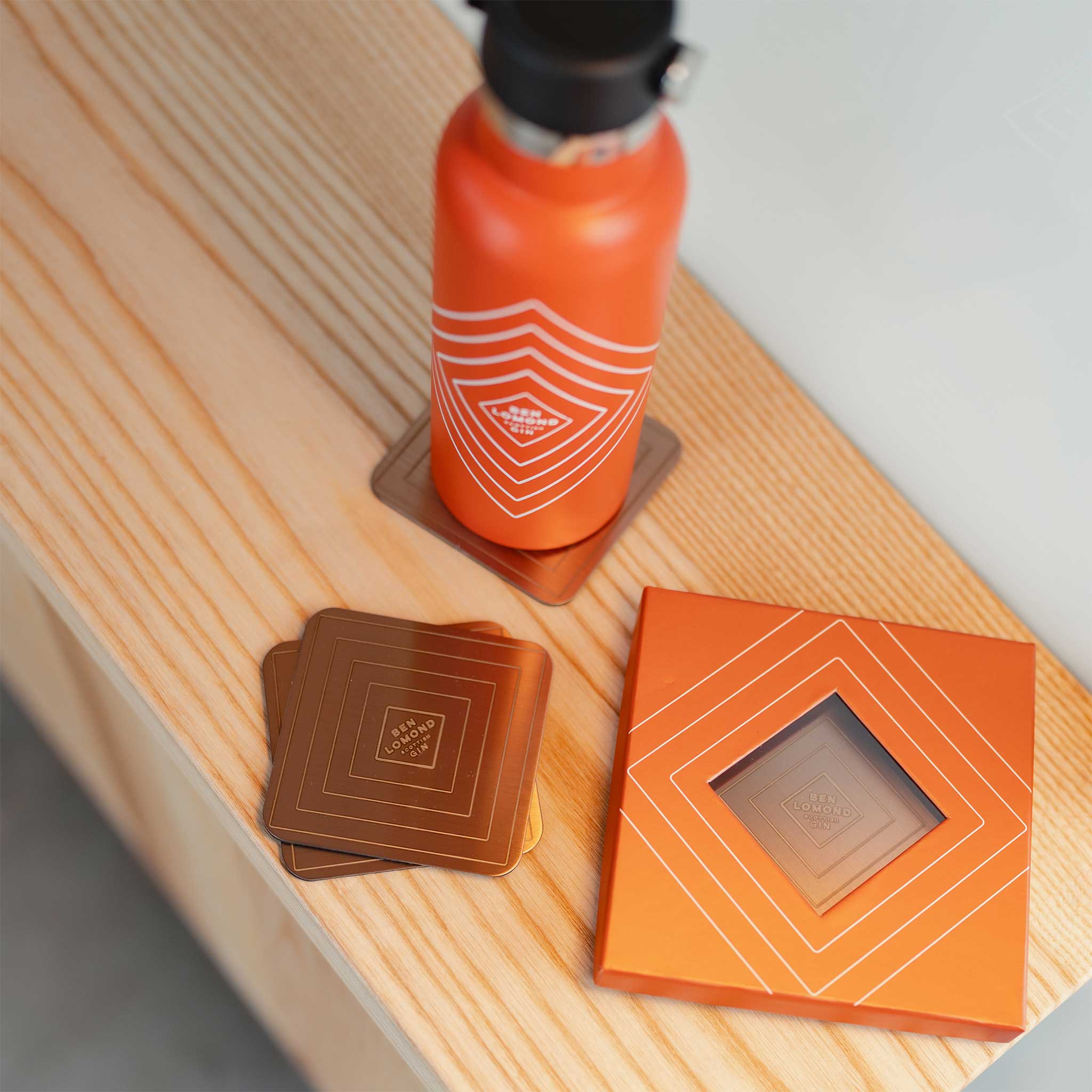 Ben Lomond Gin Coasters