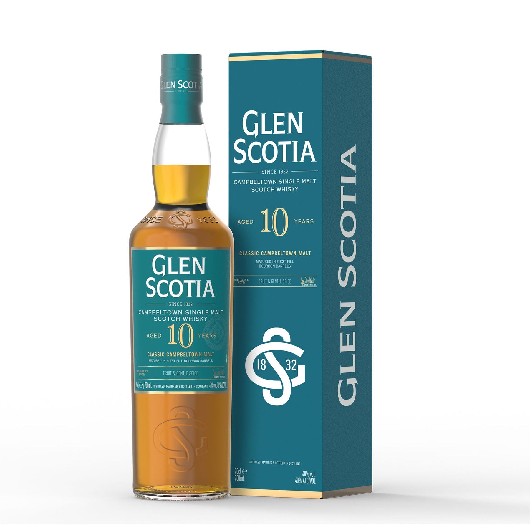 Buy Glen Scotia 10 Year Old Single Malt Scotch Whisky | Luss Distil