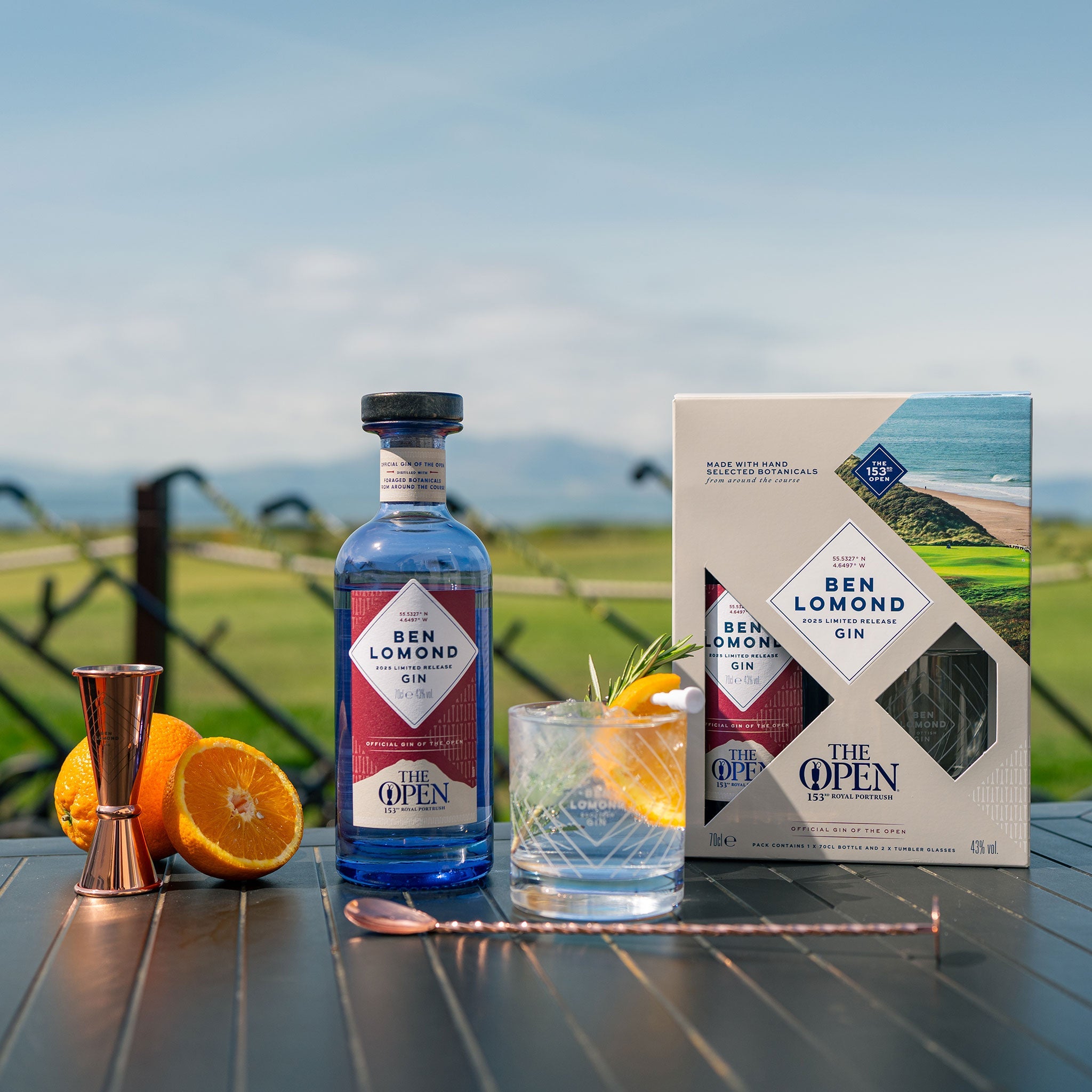 The 153rd Open Special Edition Gin