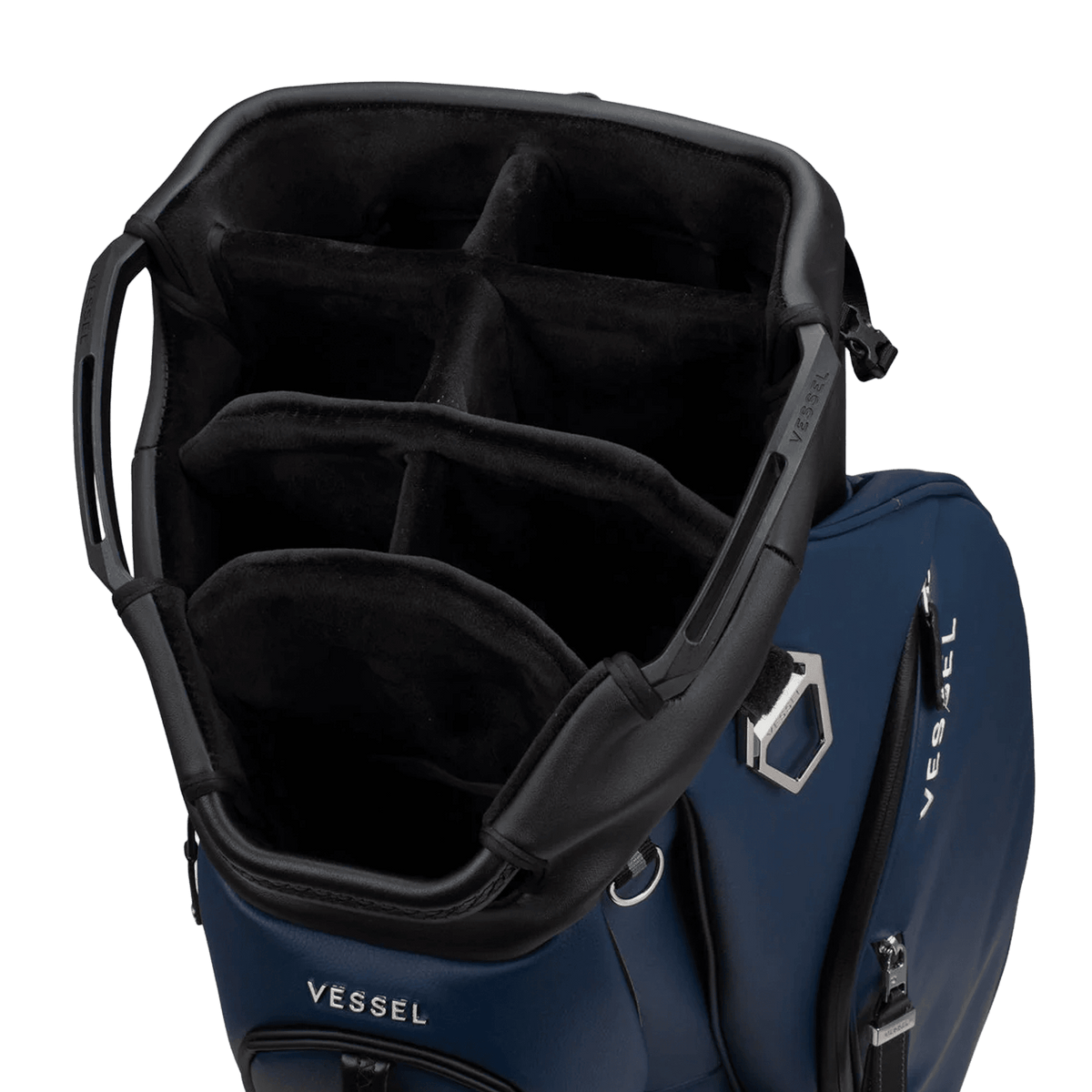 Loch Lomond Whiskies Vessel Lux 2 Cart Bag (Navy)