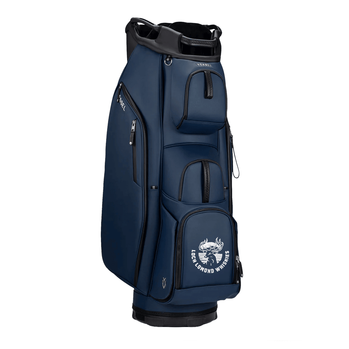 Loch Lomond Whiskies Vessel Lux 2 Cart Bag (Navy)