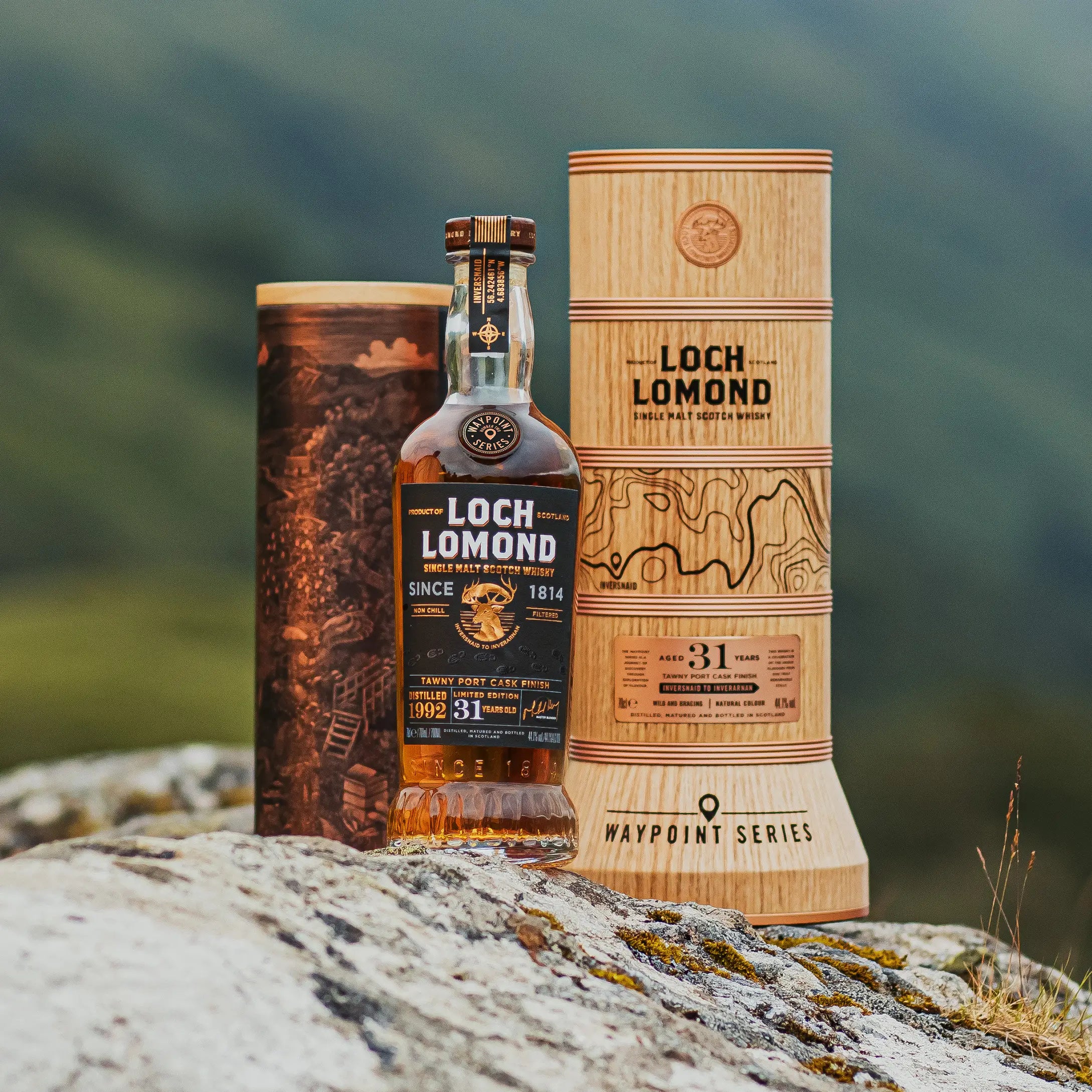 Loch Lomond Waypoint Series Edition 3 - Inversnaid to Inverarnan 31 year old Whisky