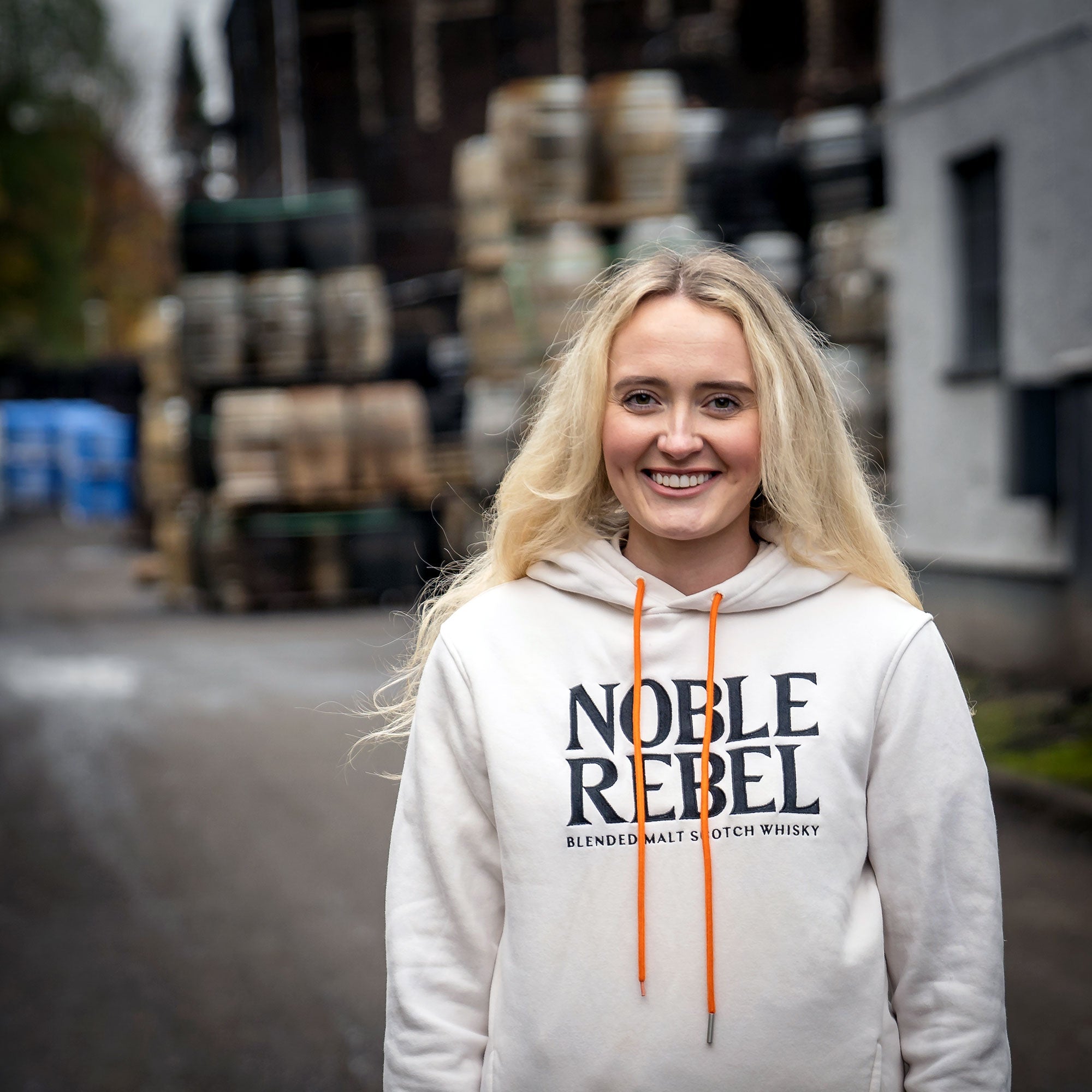 Noble Rebel Noble Rebel Hoodie