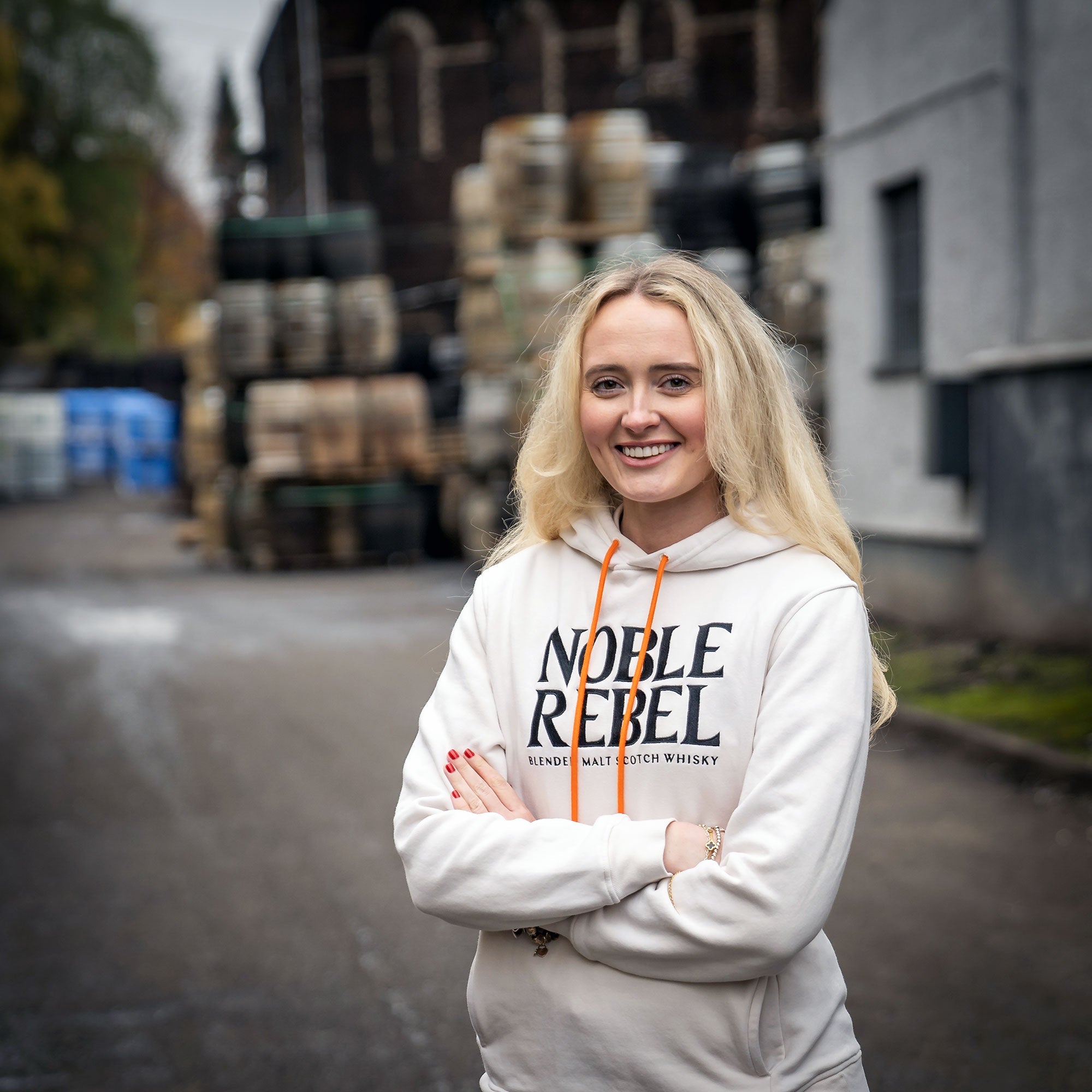 Noble Rebel Noble Rebel Hoodie
