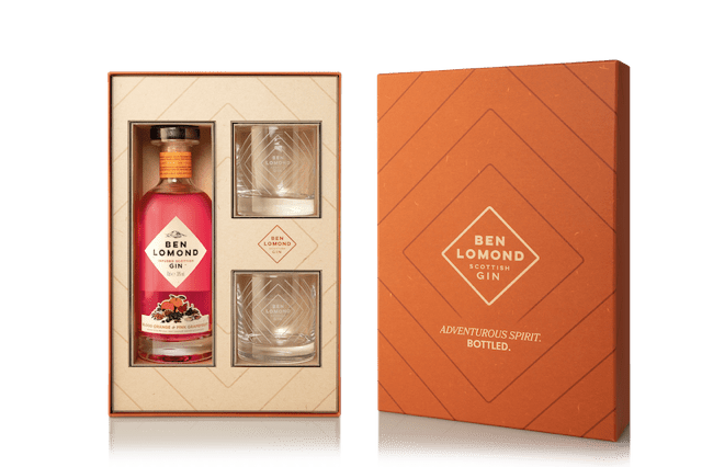 Pink Grapefruit & Blood Orange Gin Gift Set - Ben Lomond Gin