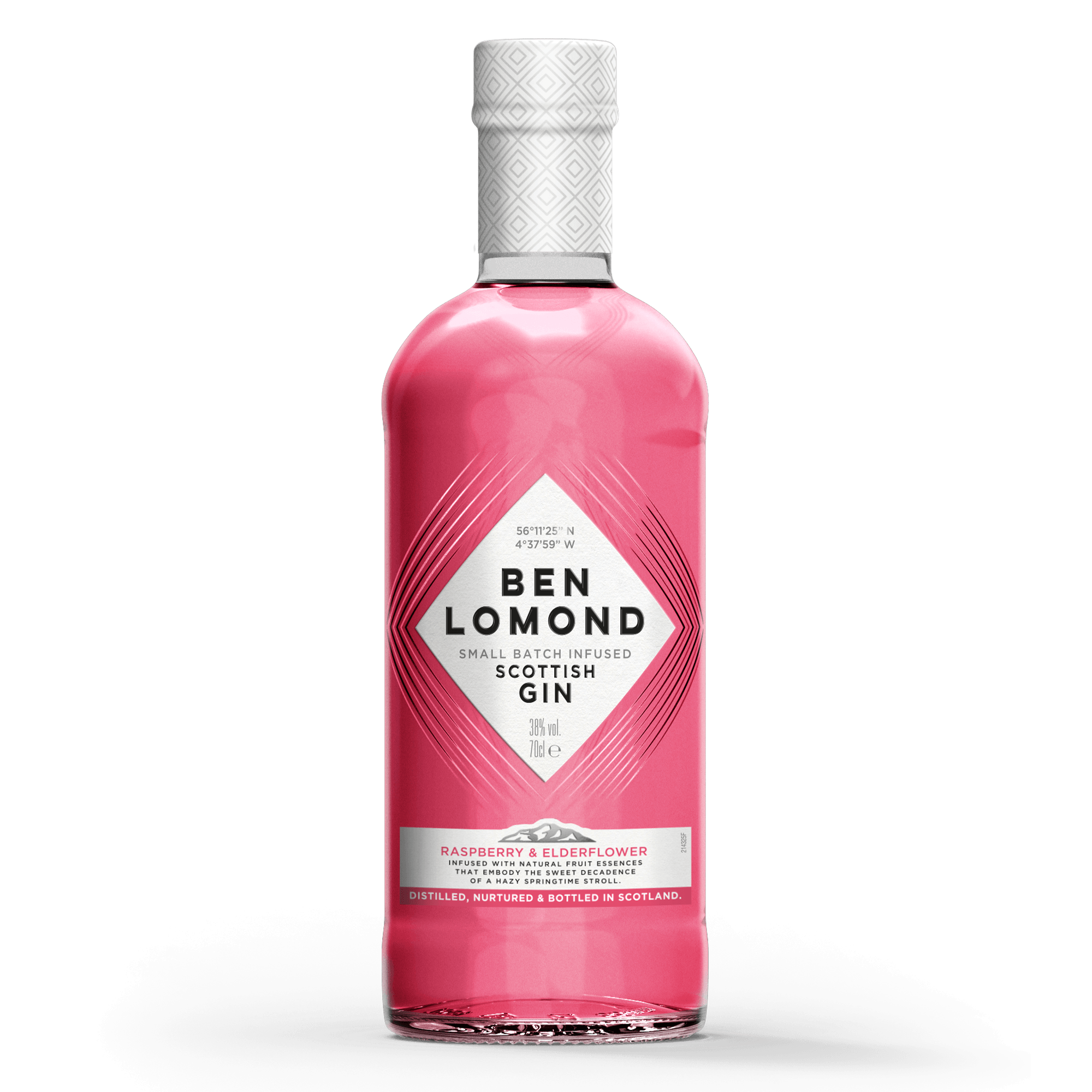 Ben Lomond Raspberry & Elderflower Gin