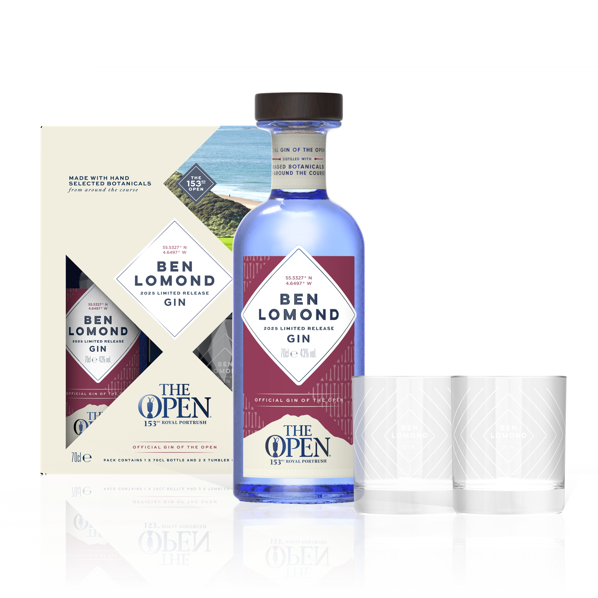 The 153rd Open Special Edition Gin