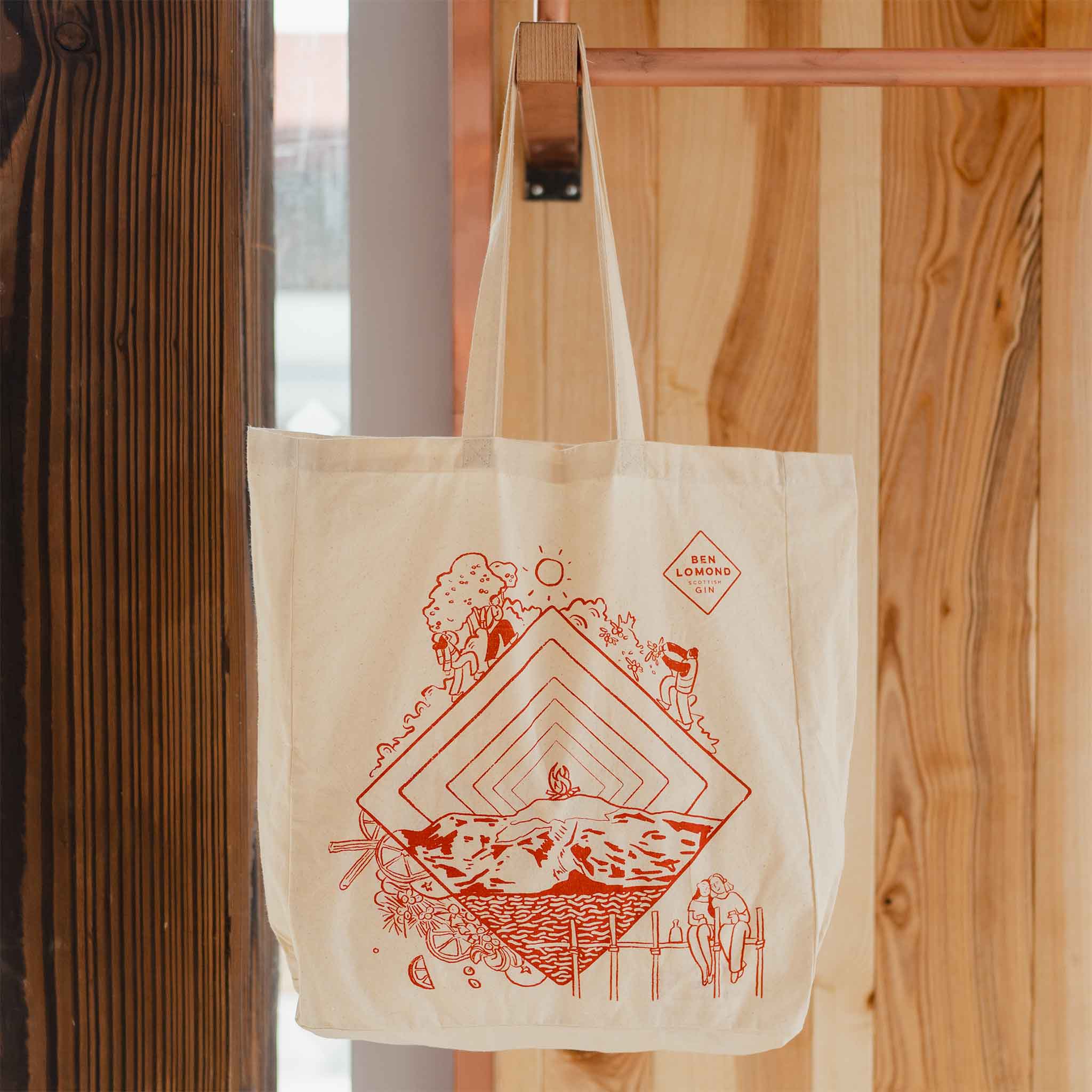 Ben Lomond Gin Tote Bag