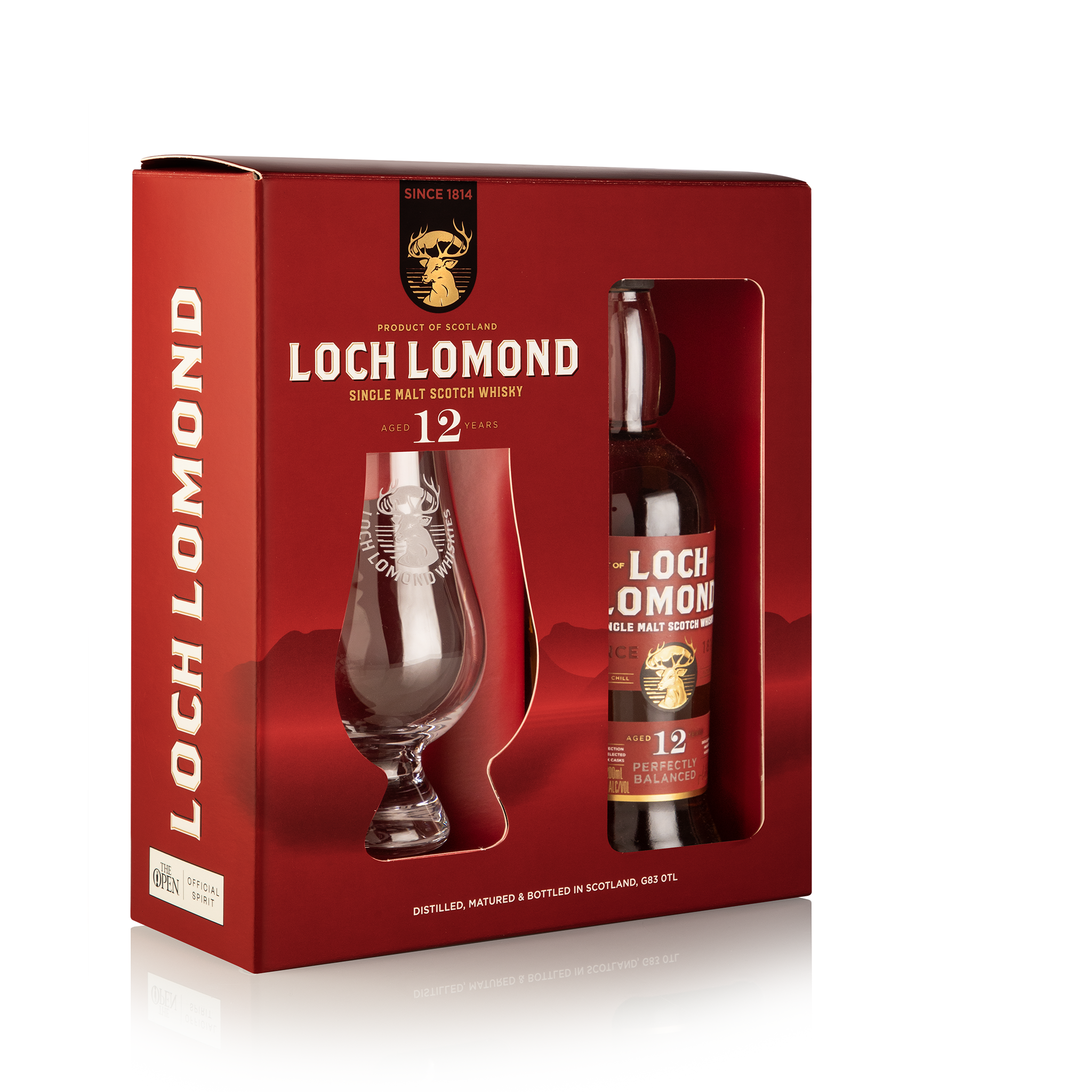 12 Year Old Single Malt Whisky & Glass Gift Set (20cl)