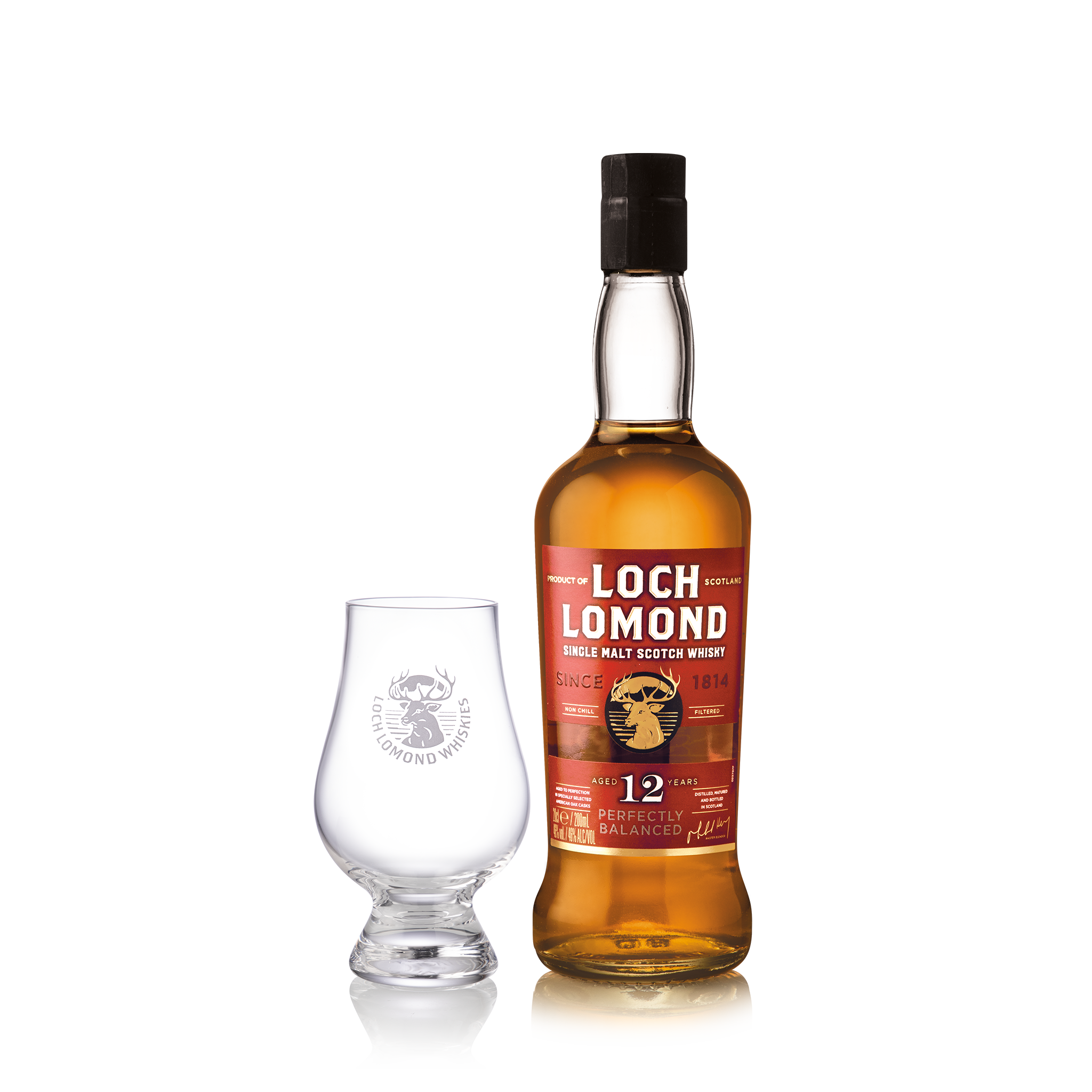 12 Year Old Single Malt Whisky & Glass Gift Set (20cl)