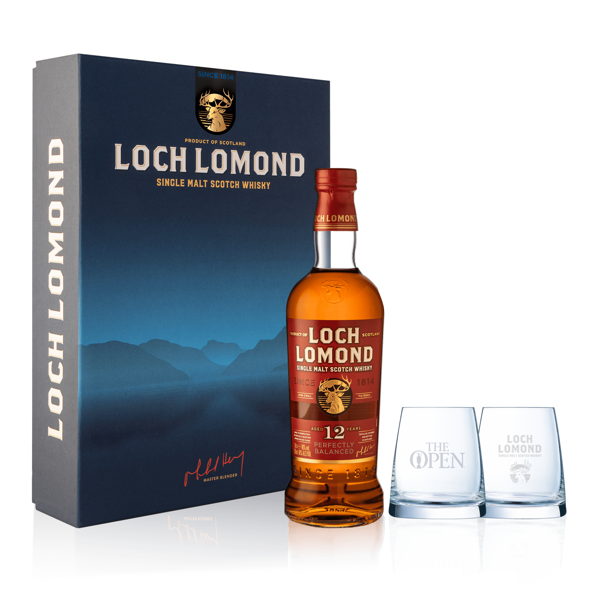 BATTLEHILL 11年 & LOCH LOMOND 12年 セット 12-Year-Old-Gift-Set---New-