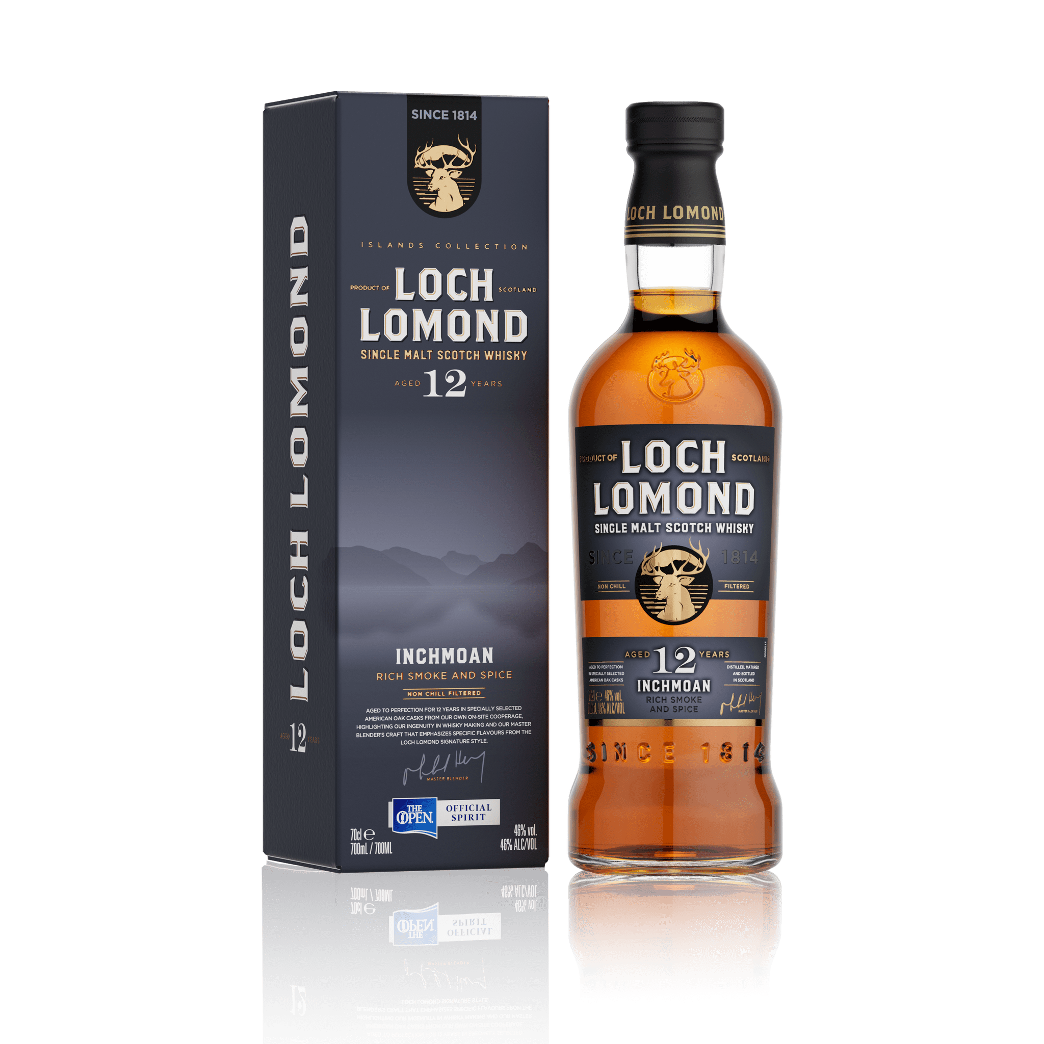 Loch Lomond Inchmoan 12 Year Old Single Malt