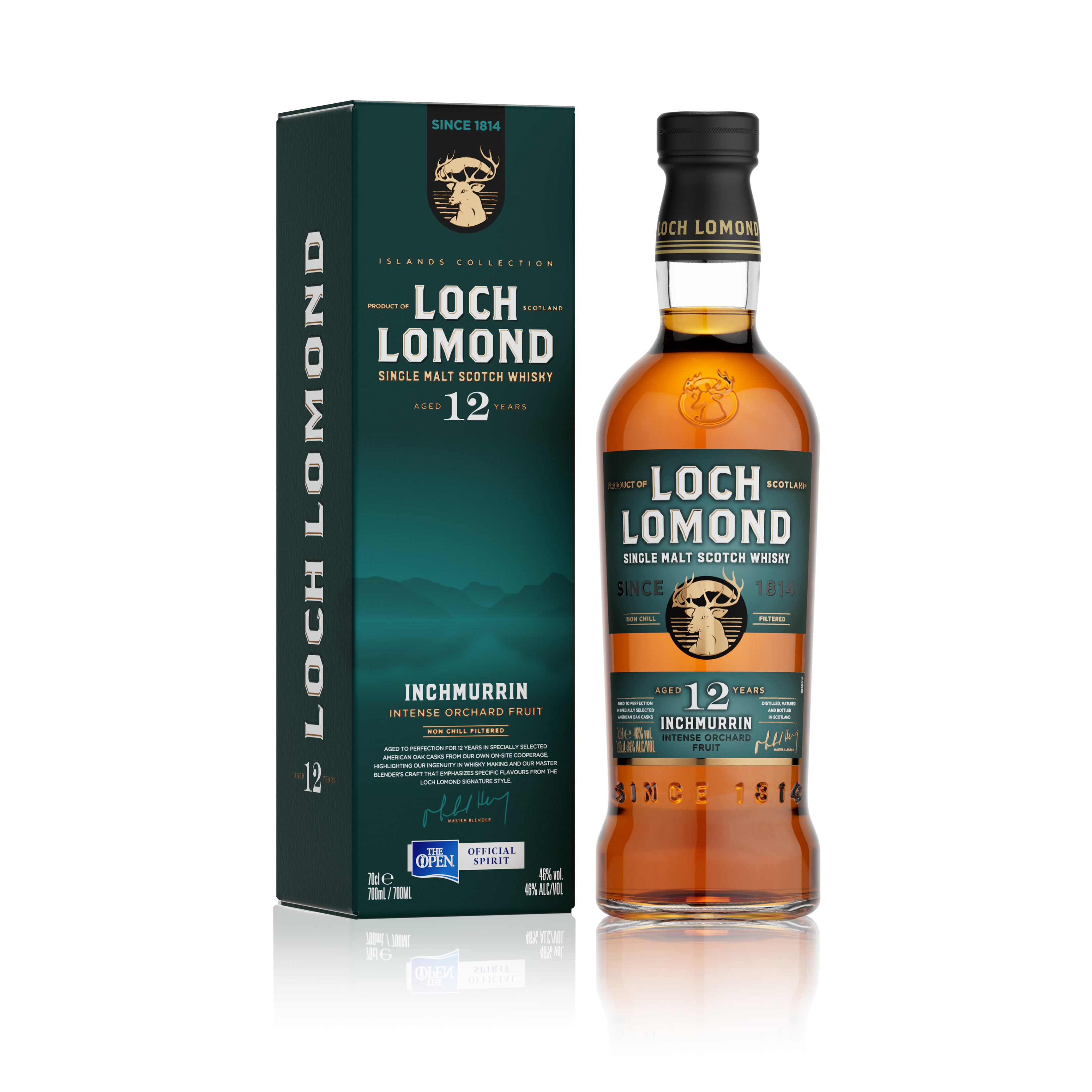 Inchmurrin 12 Year Old Single Malt Whisky