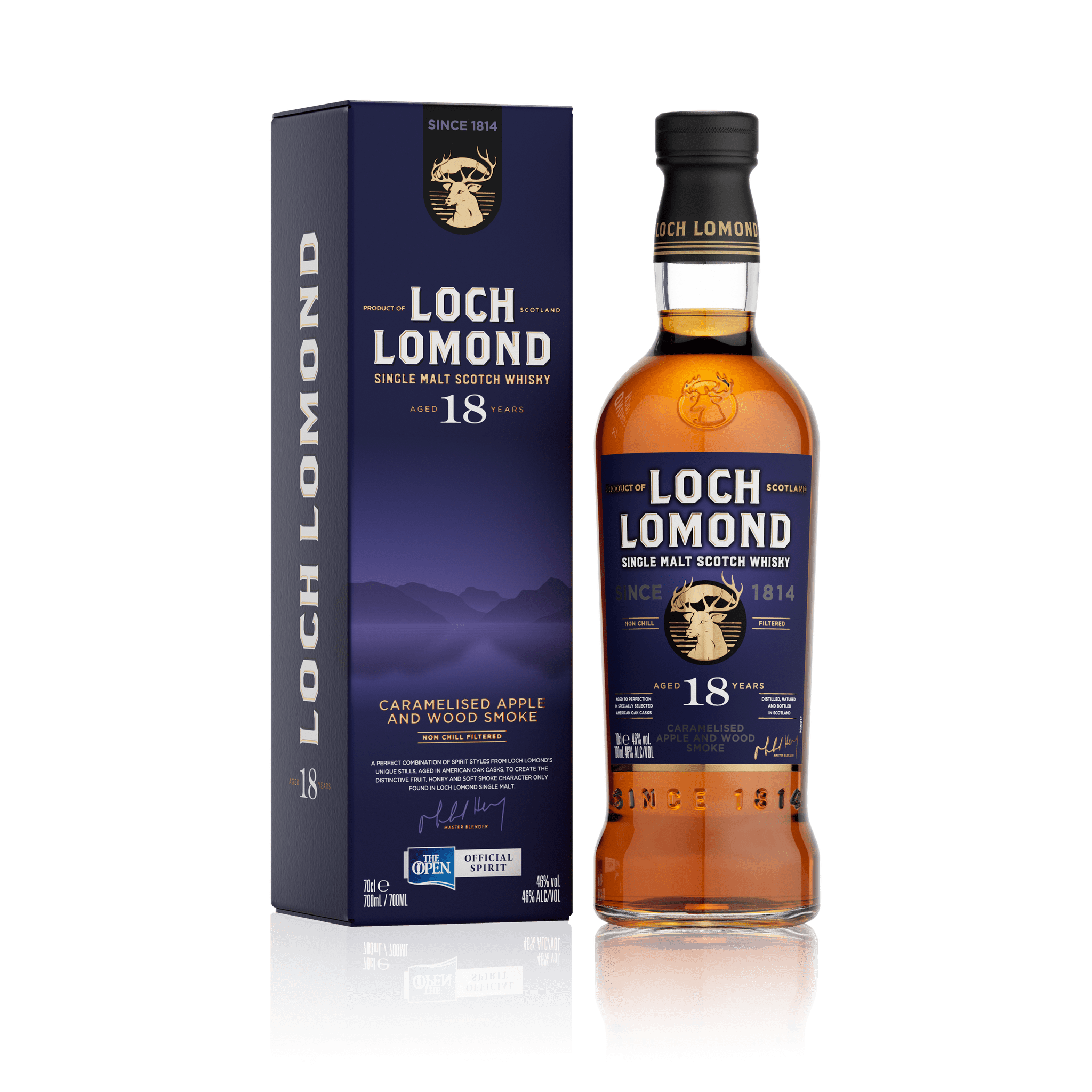 18 Year Old Single Malt Whisky