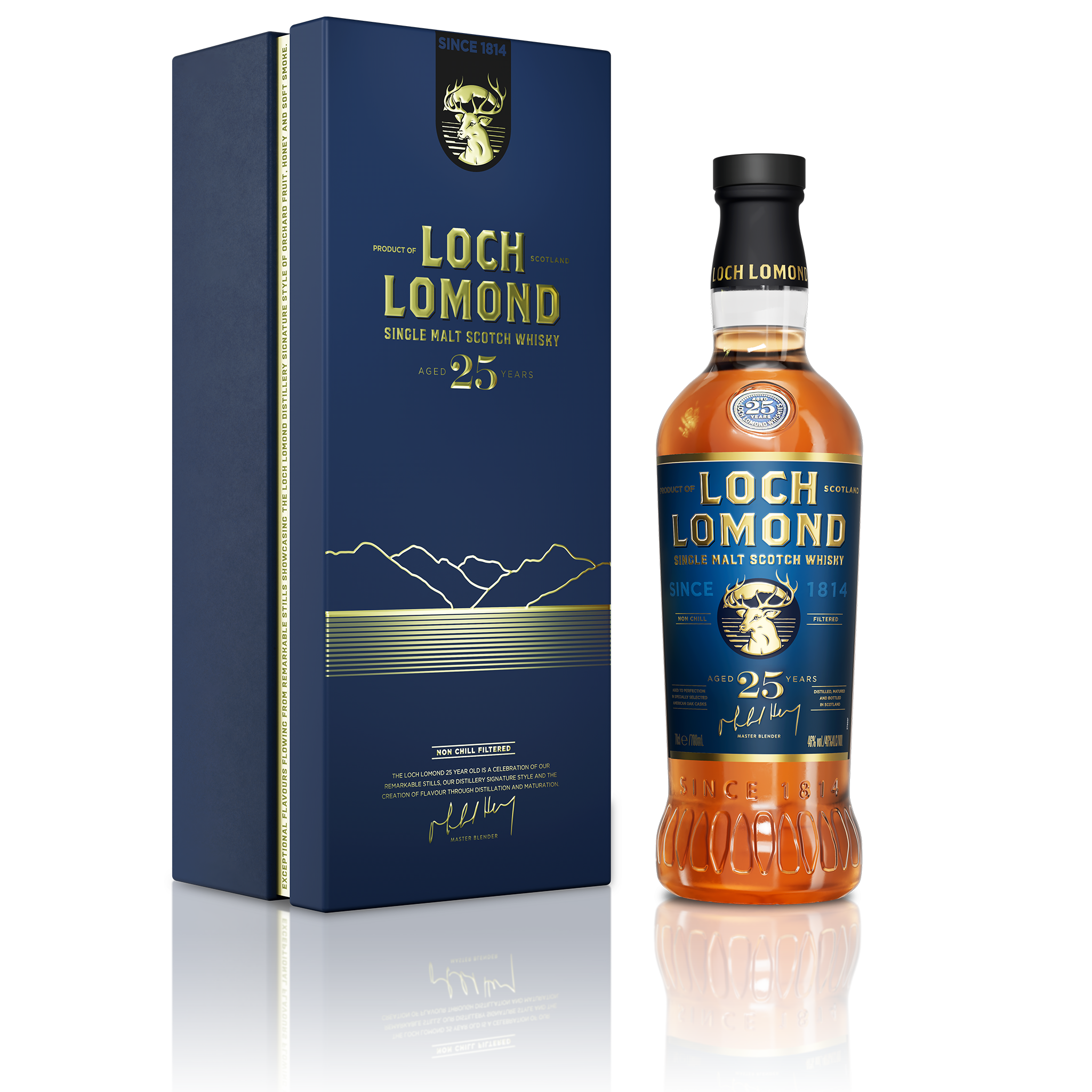 Loch Lomond 25 Year Old Single Malt Whisky