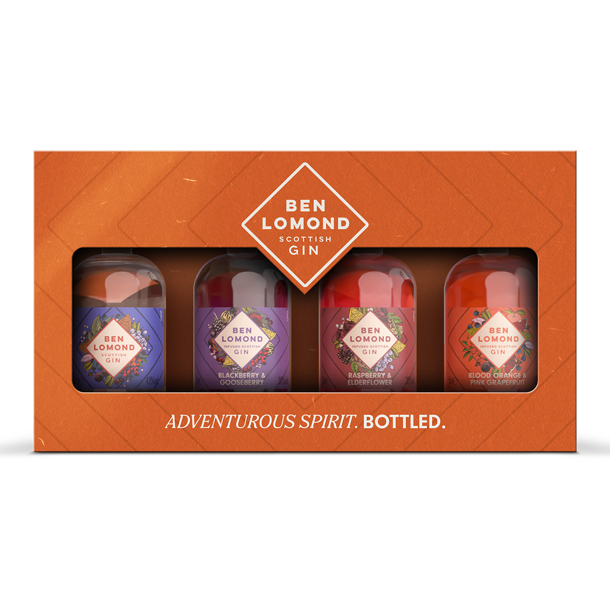 Ben Lomond Gin Tasting Gift Pack (4x5cl)