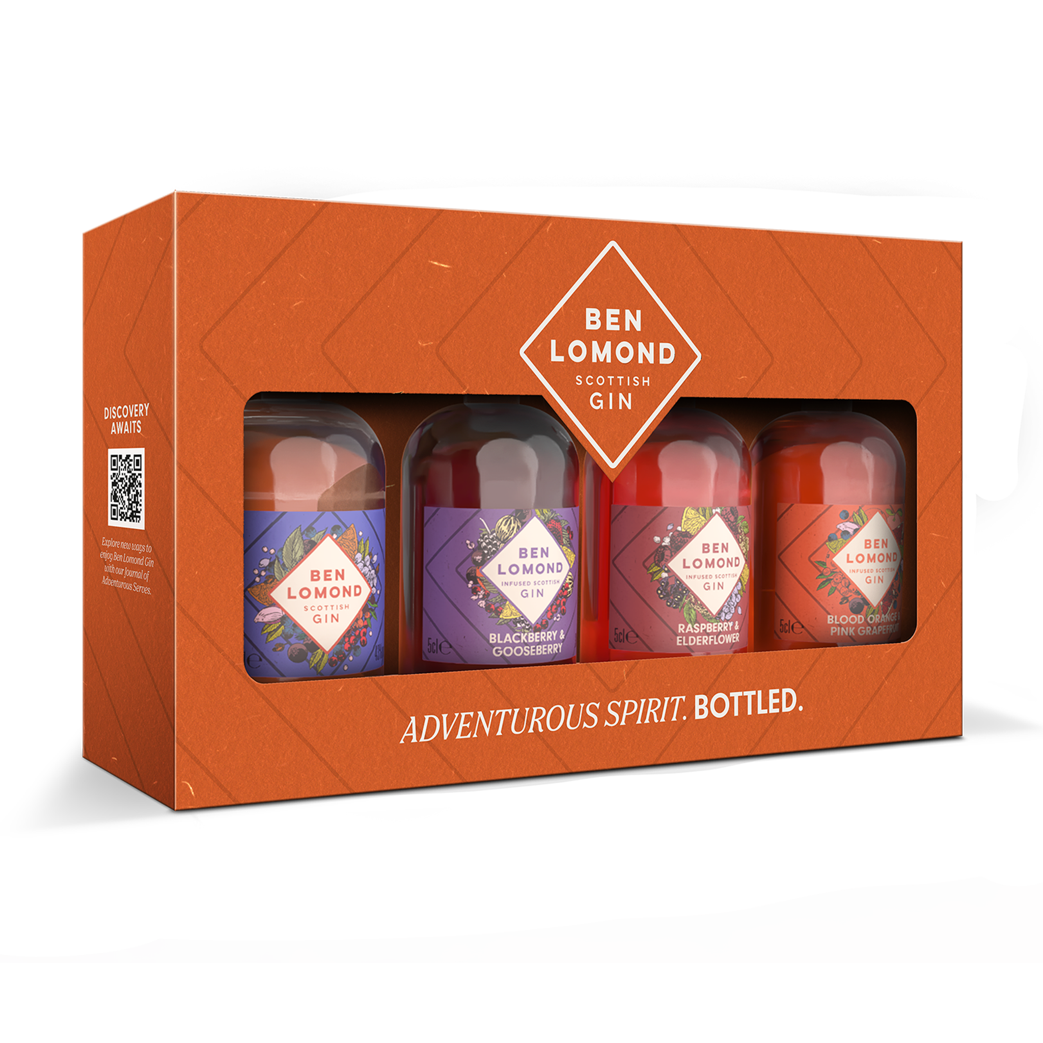 Ben Lomond Gin Tasting Gift Pack (4x5cl)