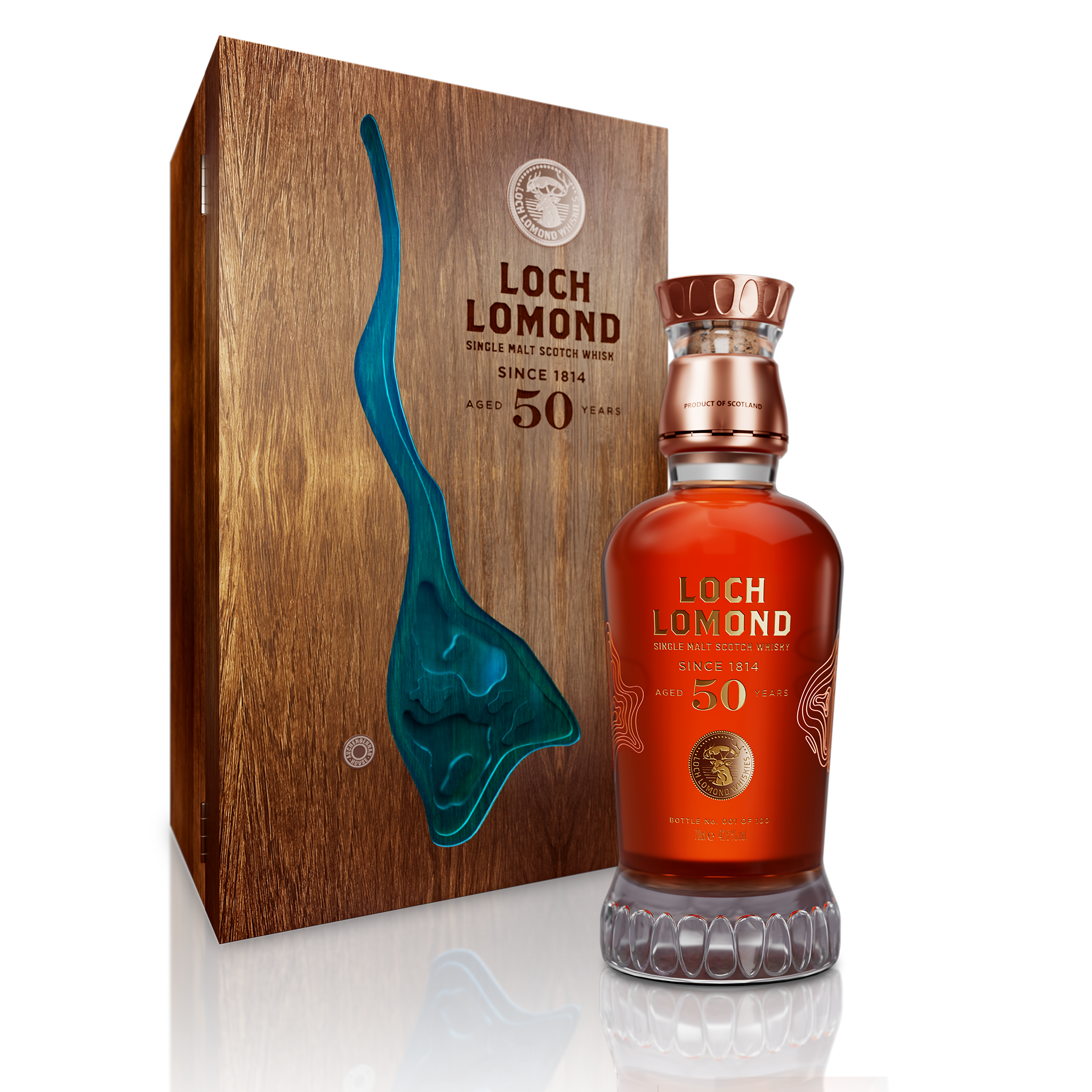50 Year Old Single Malt Whisky