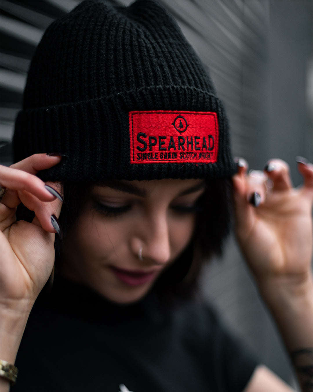 Spearhead Beanie Hat