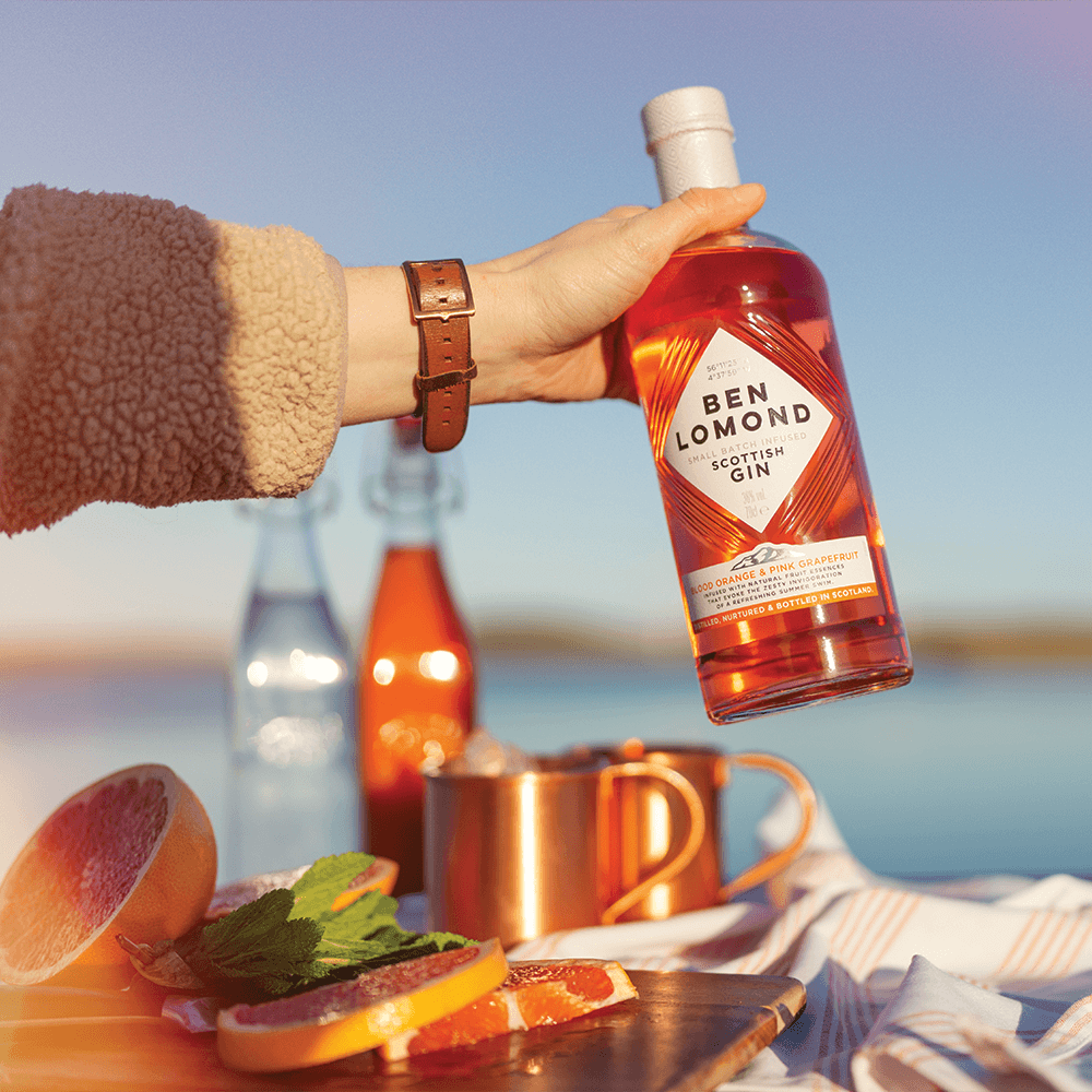 Ben Lomond Blood Orange & Pink Grapefruit Gin