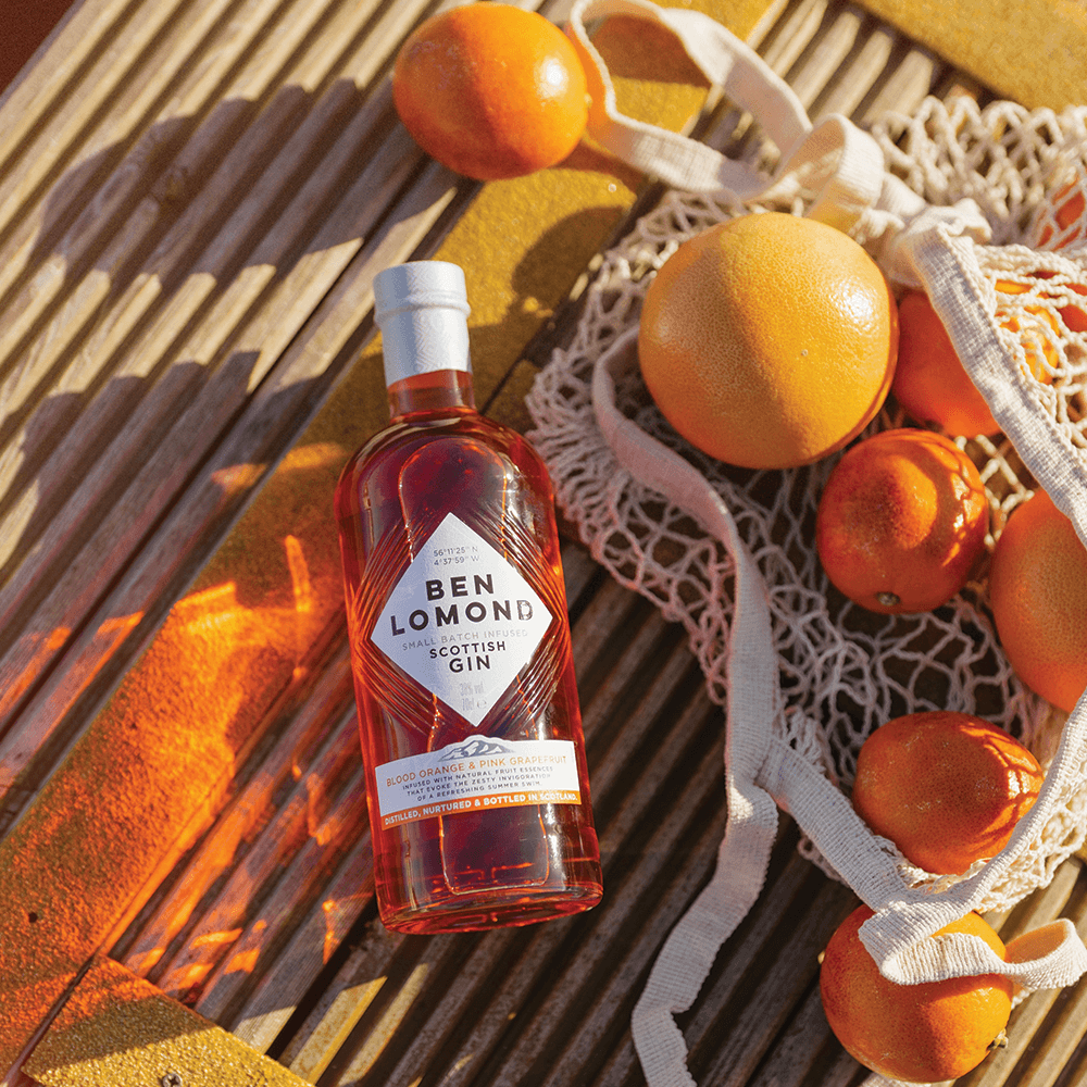 Ben Lomond Blood Orange & Pink Grapefruit Gin