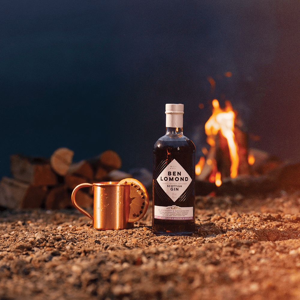 Ben Lomond Blackberry & Gooseberry Gin