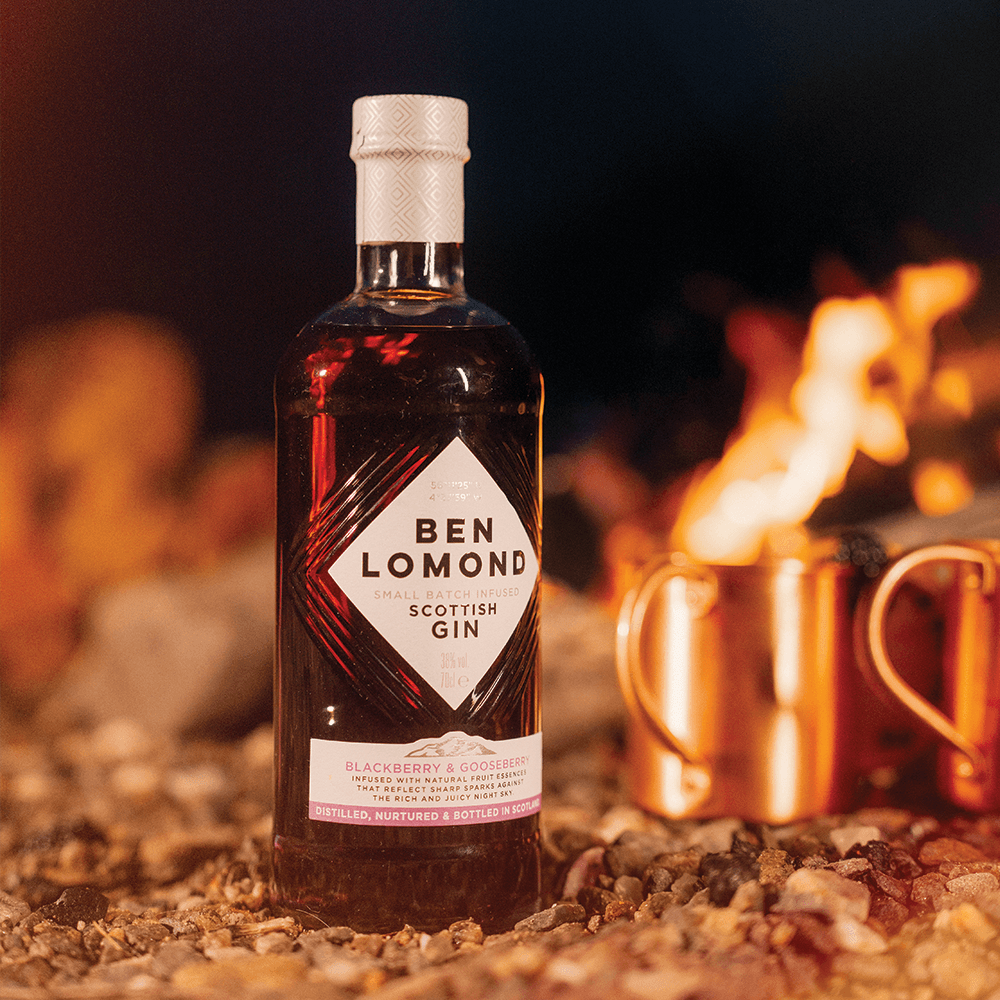 Ben Lomond Blackberry & Gooseberry Gin