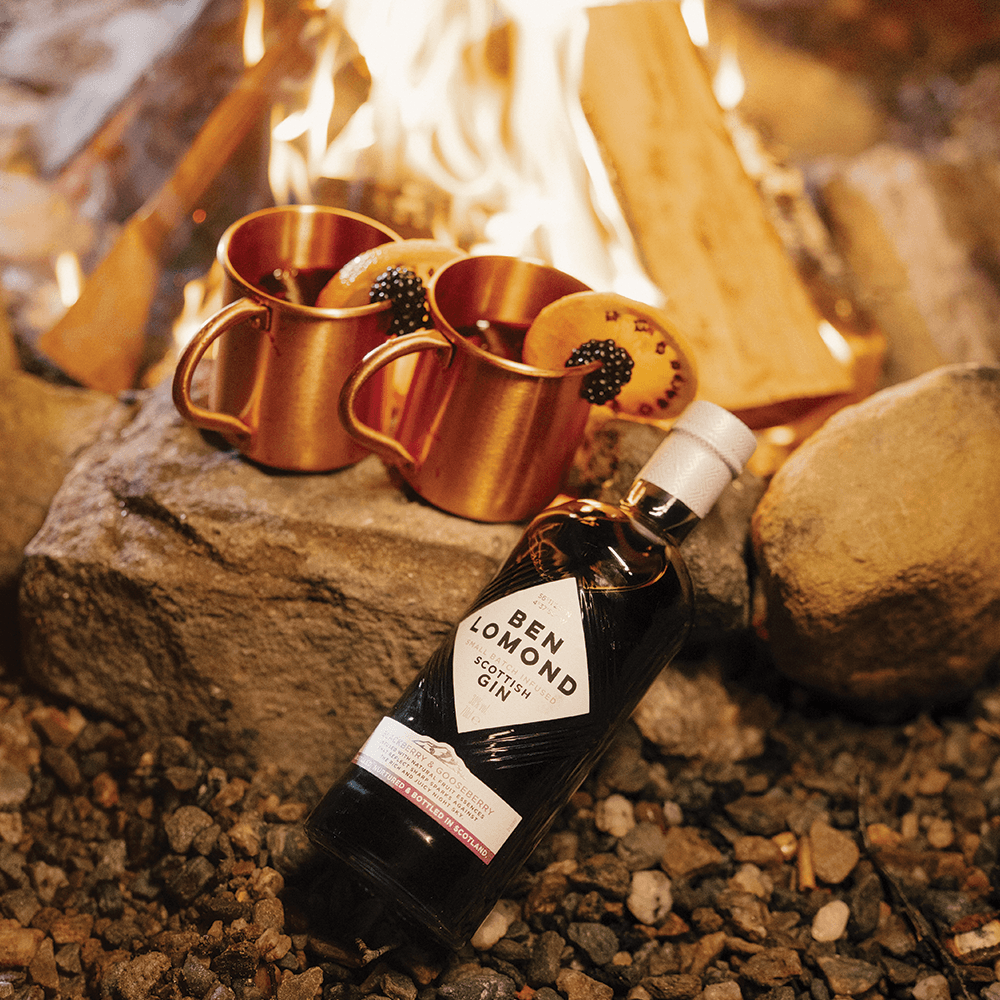 Ben Lomond Blackberry & Gooseberry Gin
