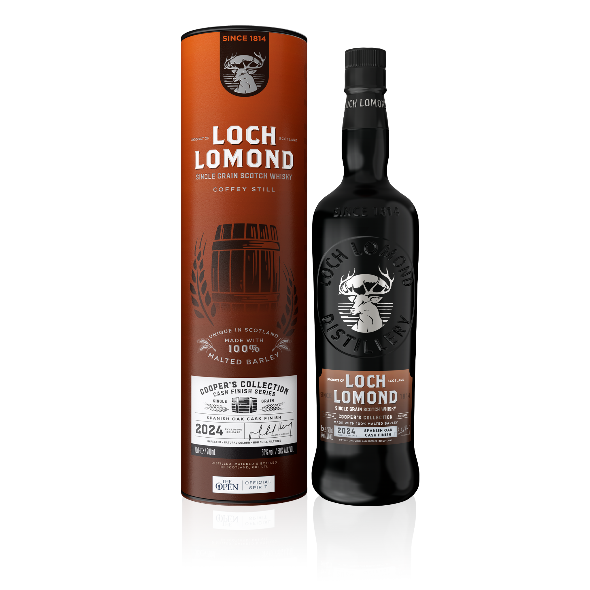 Loch Lomond Whiskies Single Grain Cooper's Collection - Spanish Oak Edition