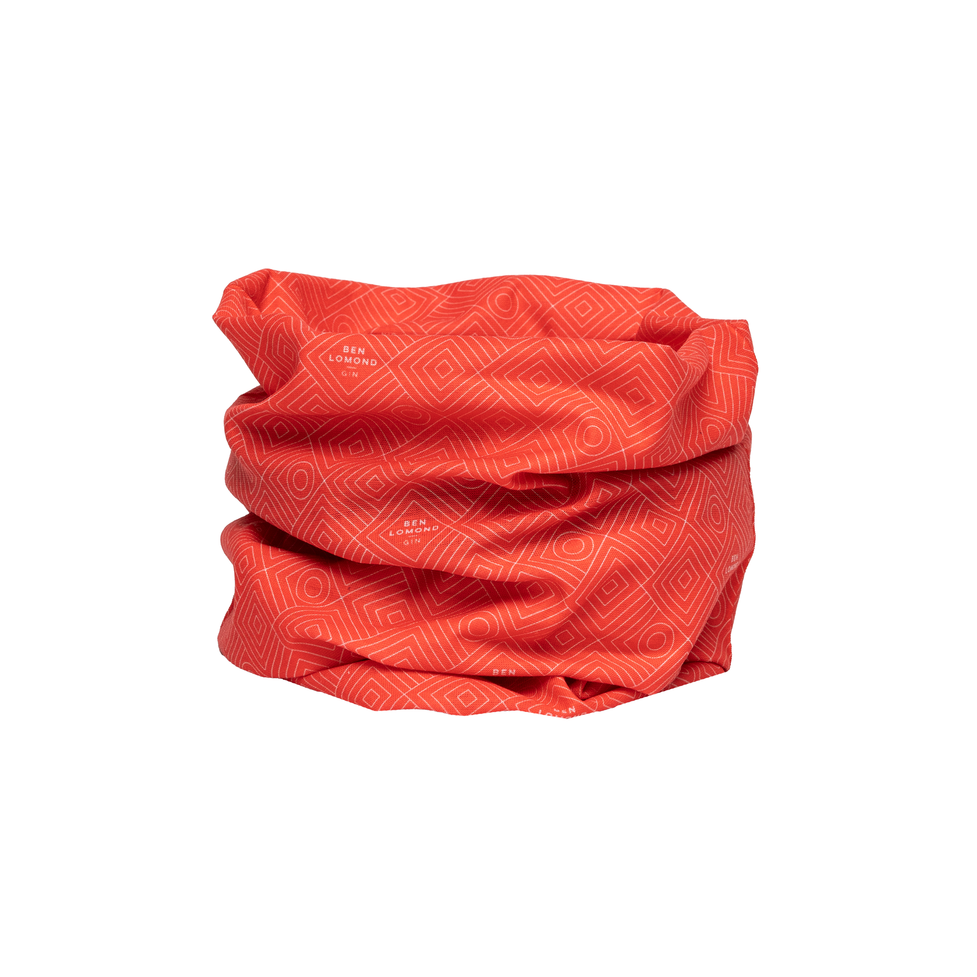 Neck Scarf Blood Orange