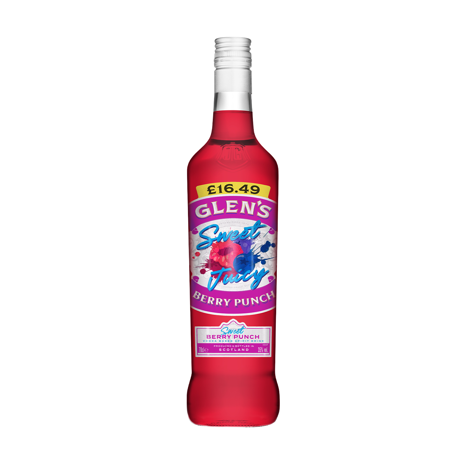 Glen's Berry Punch