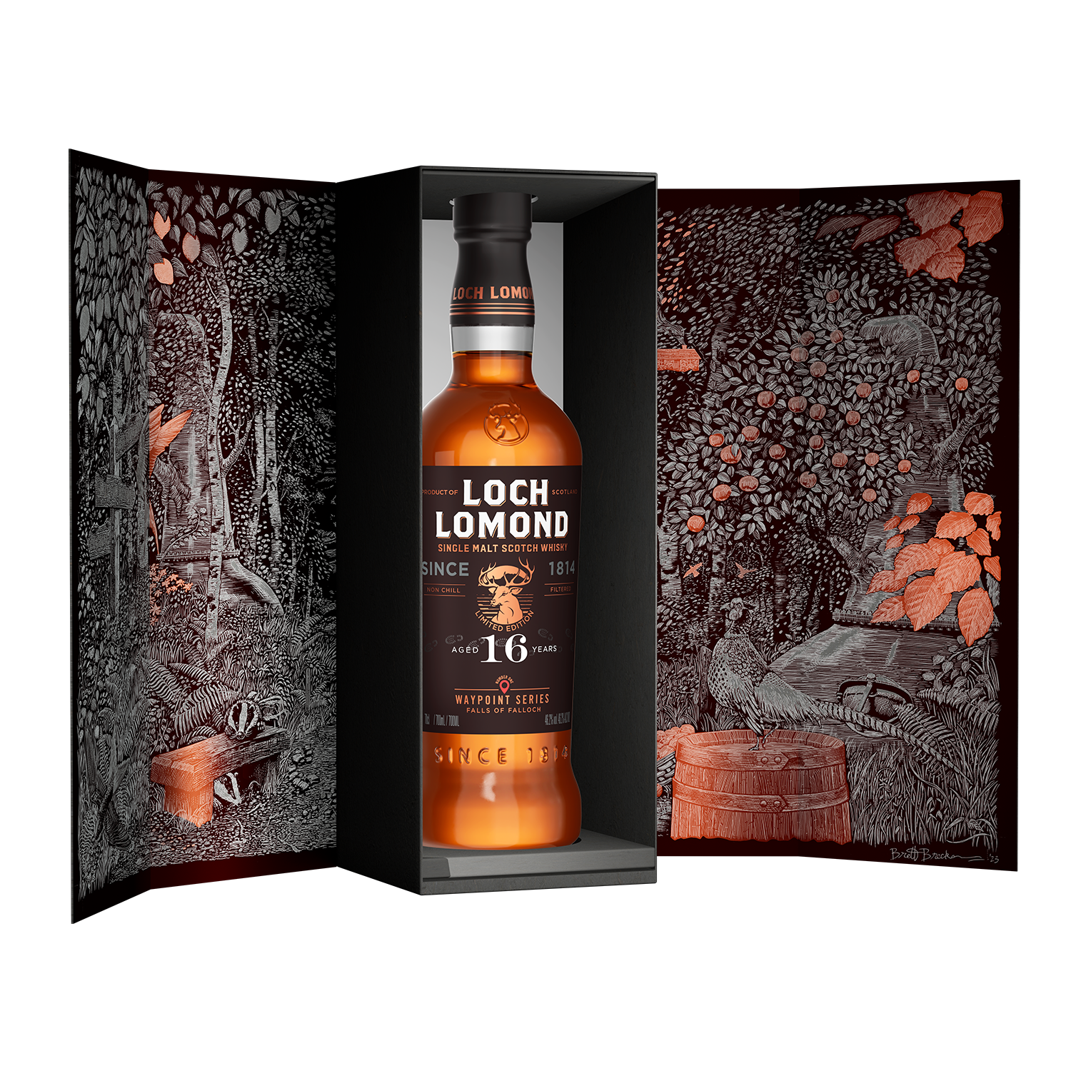 Waypoint Series <br> Falls of Falloch Whisky