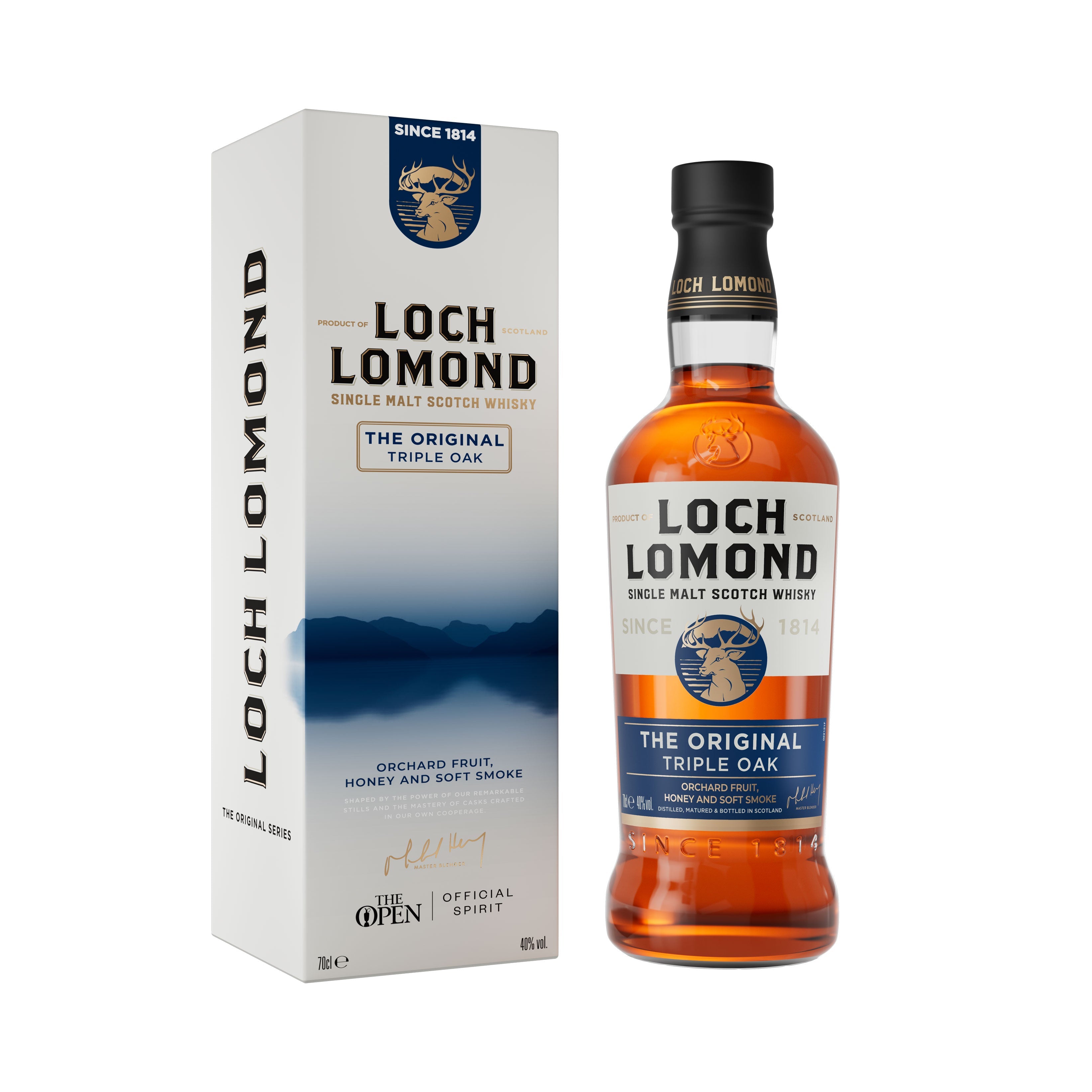 Loch Lomond The Original Triple Oak Single Malt Whisky