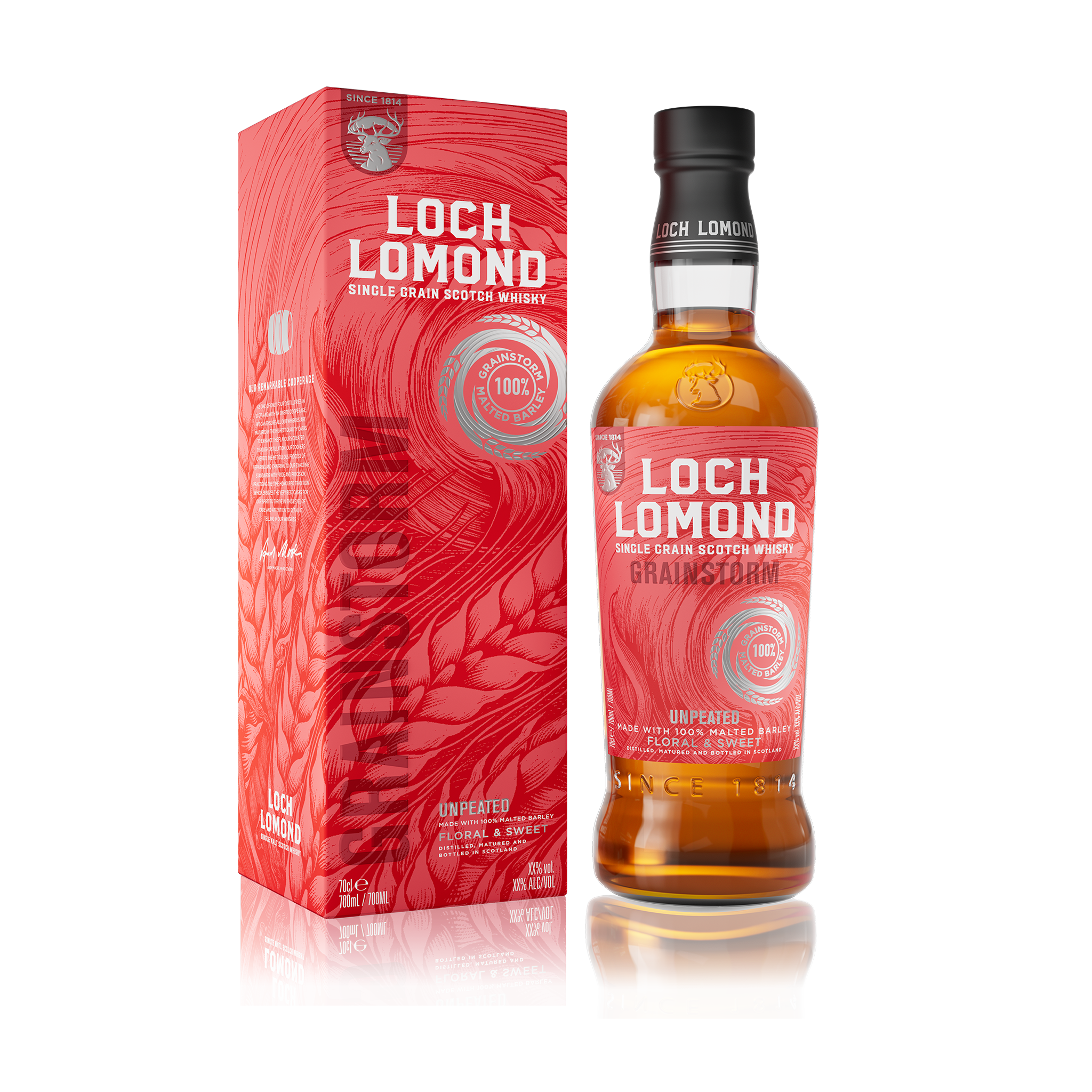 Loch Lomond Single Grain Whisky 